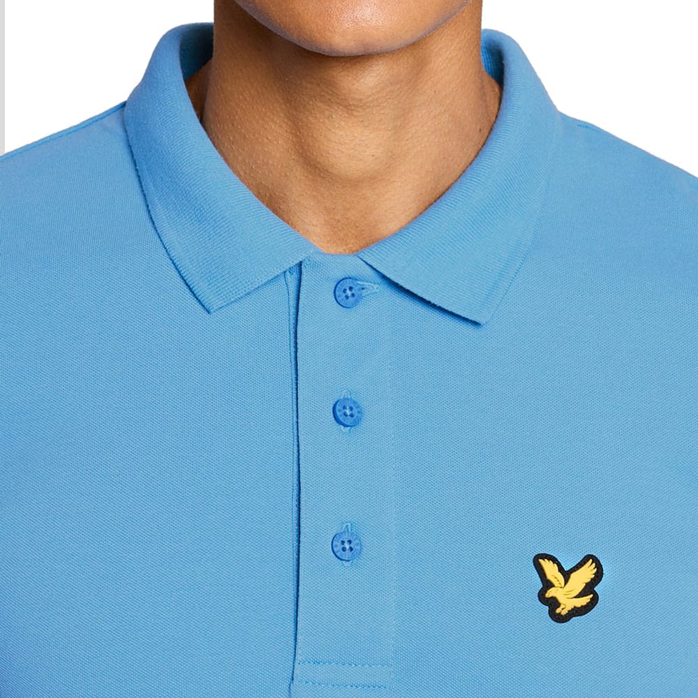 Lyle & Scott Golf Core Polo Shirt - Nitrogen - Image 3