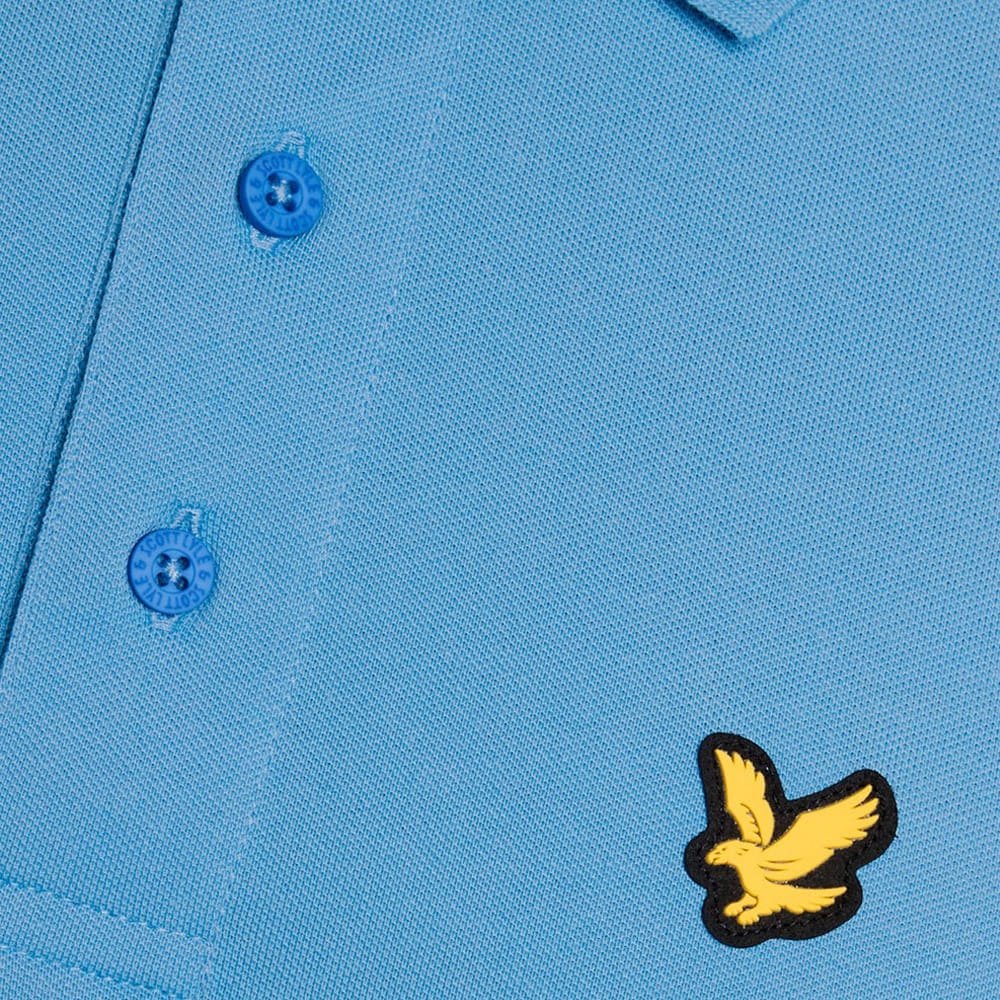 Lyle & Scott Golf Core Polo Shirt - Nitrogen - Image 5