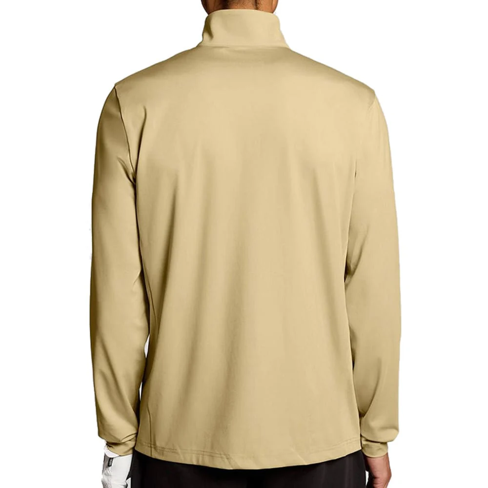 Lyle & Scott Golf Core Quarter Zip Midlayer - Mojave - Image 2