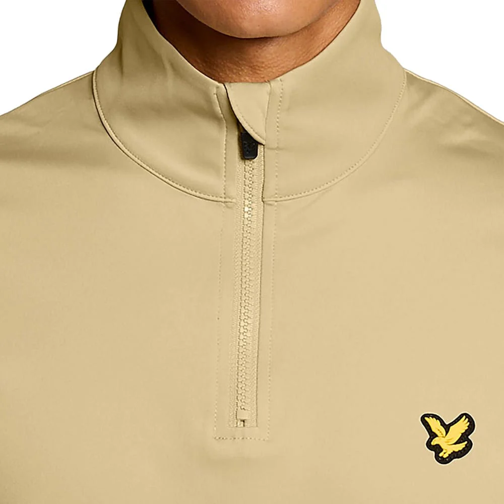 Lyle & Scott Golf Core Quarter Zip Midlayer - Mojave - Image 3