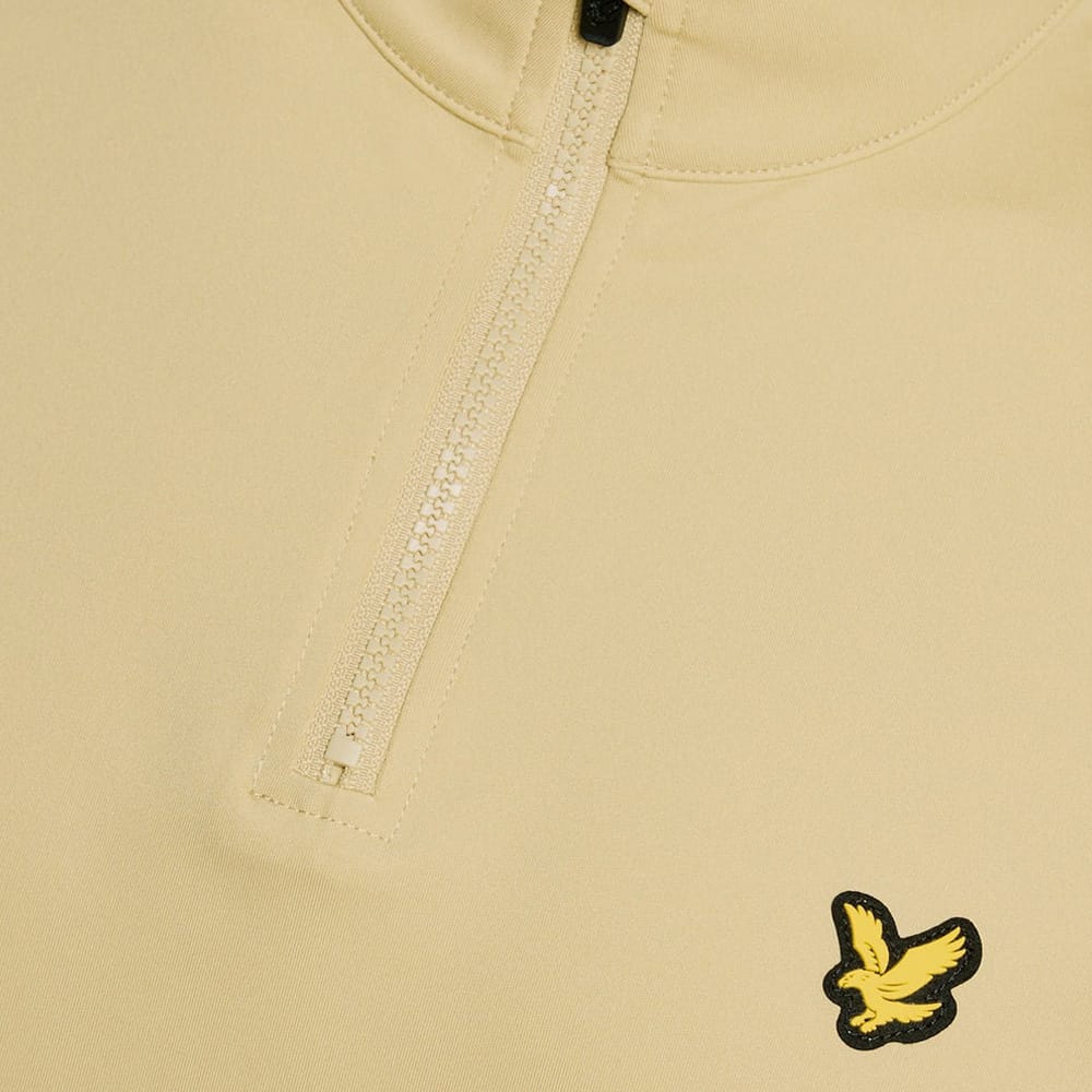Lyle & Scott Golf Core Quarter Zip Midlayer - Mojave - Image 5