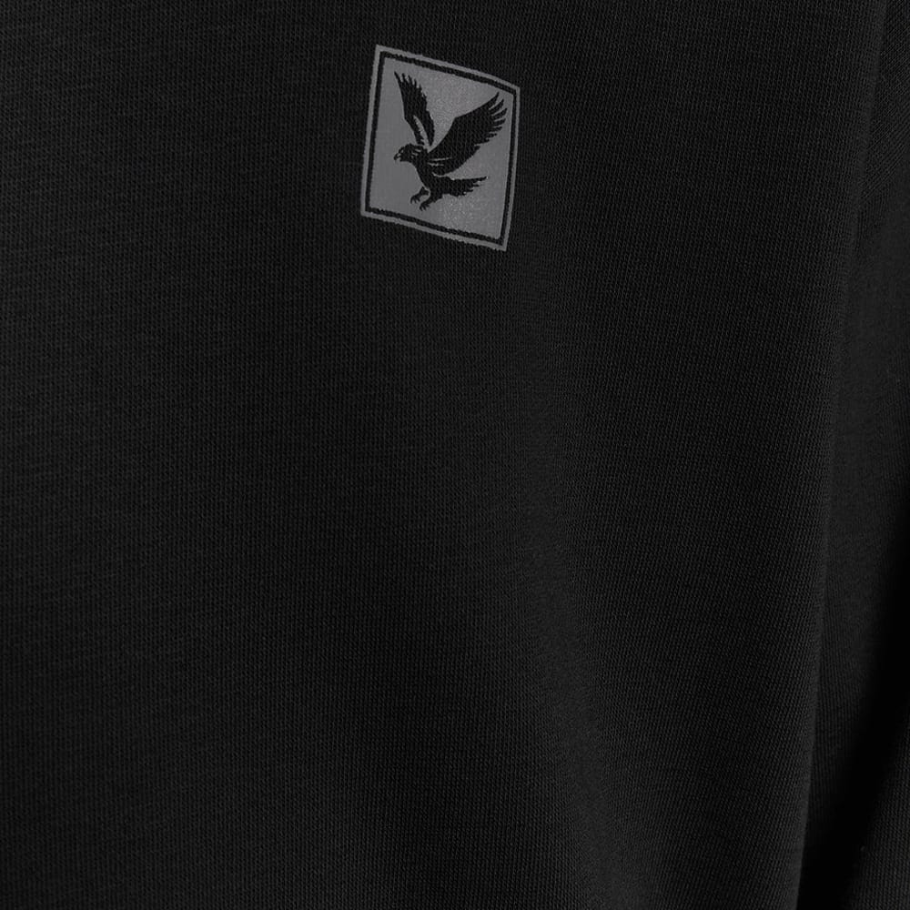 Lyle & Scott Golf Pullover Hoodie - Jet Black - Image 5