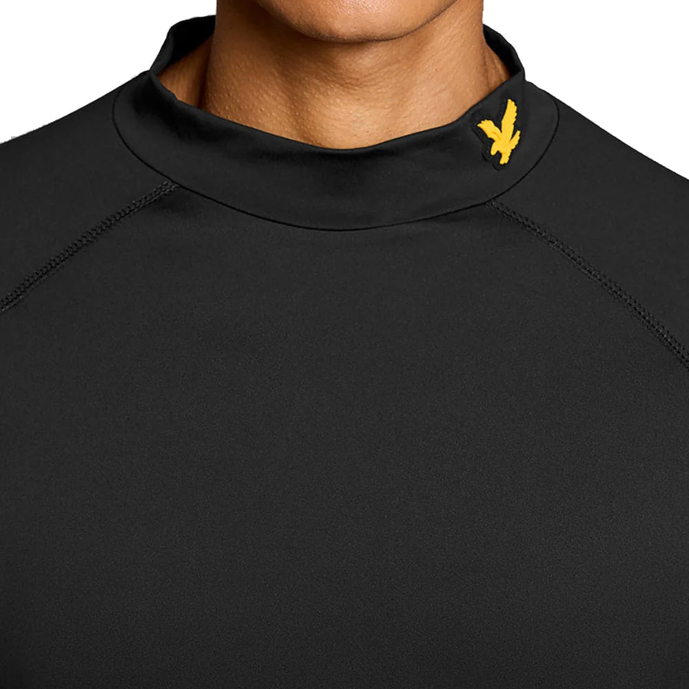 Lyle & Scott Tech Baselayer - Jet Black - Image 3
