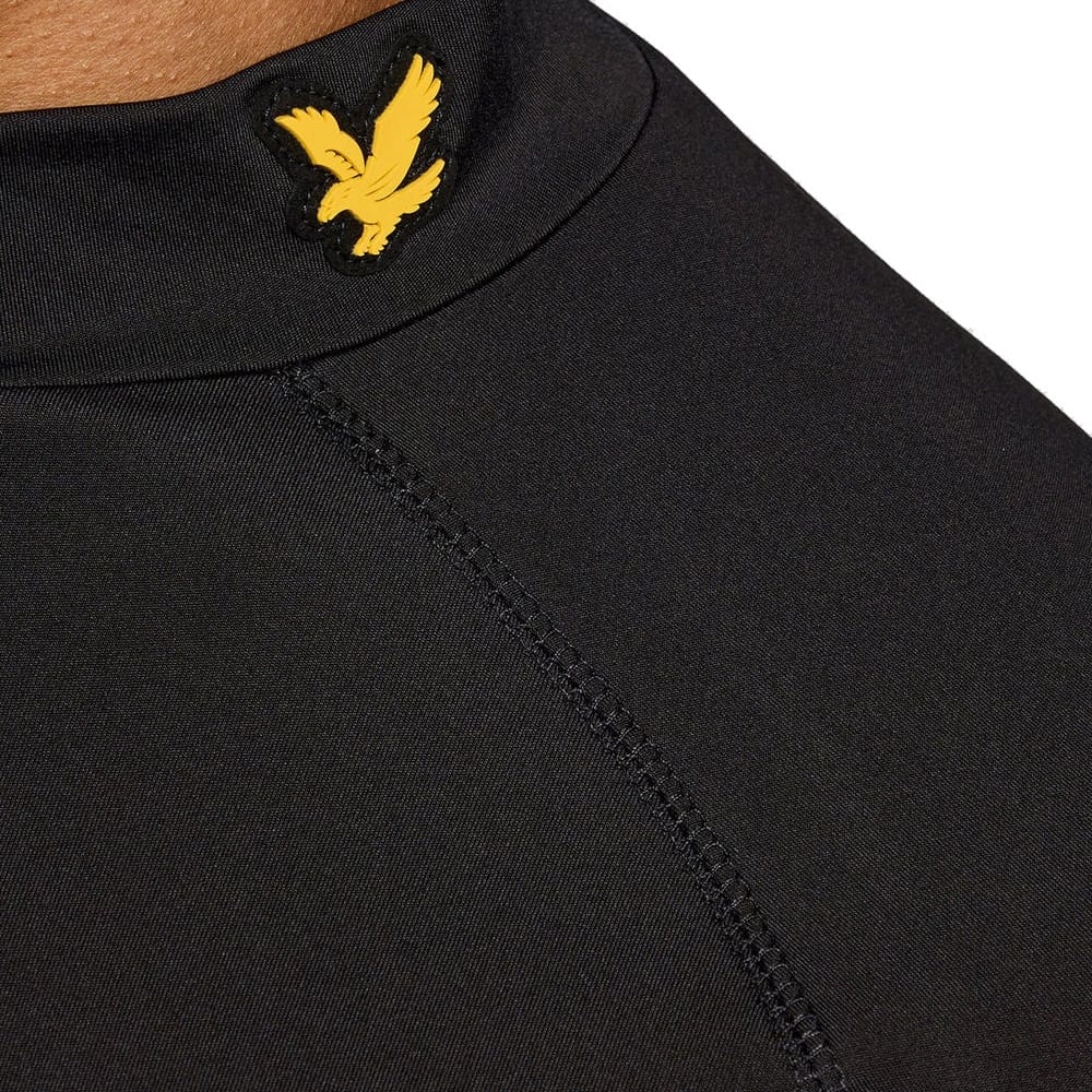 Lyle & Scott Tech Baselayer - Jet Black - Image 6