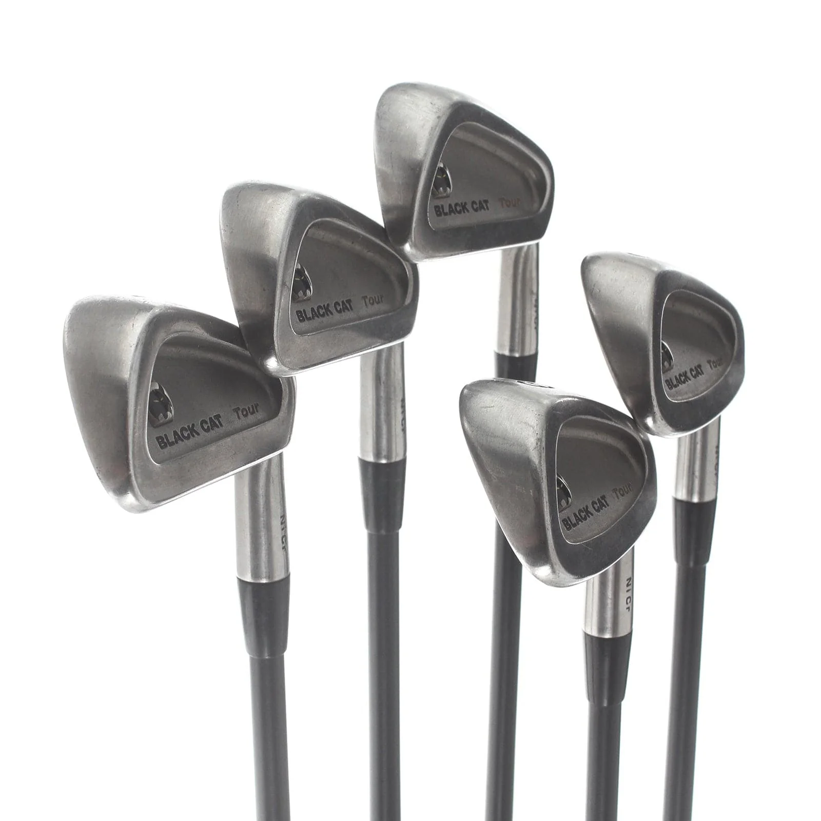 Lynx Black Cat Tour Graphite Mens Right Hand Irons 5-9 Regular - Fujikura MT-603 - Image 2