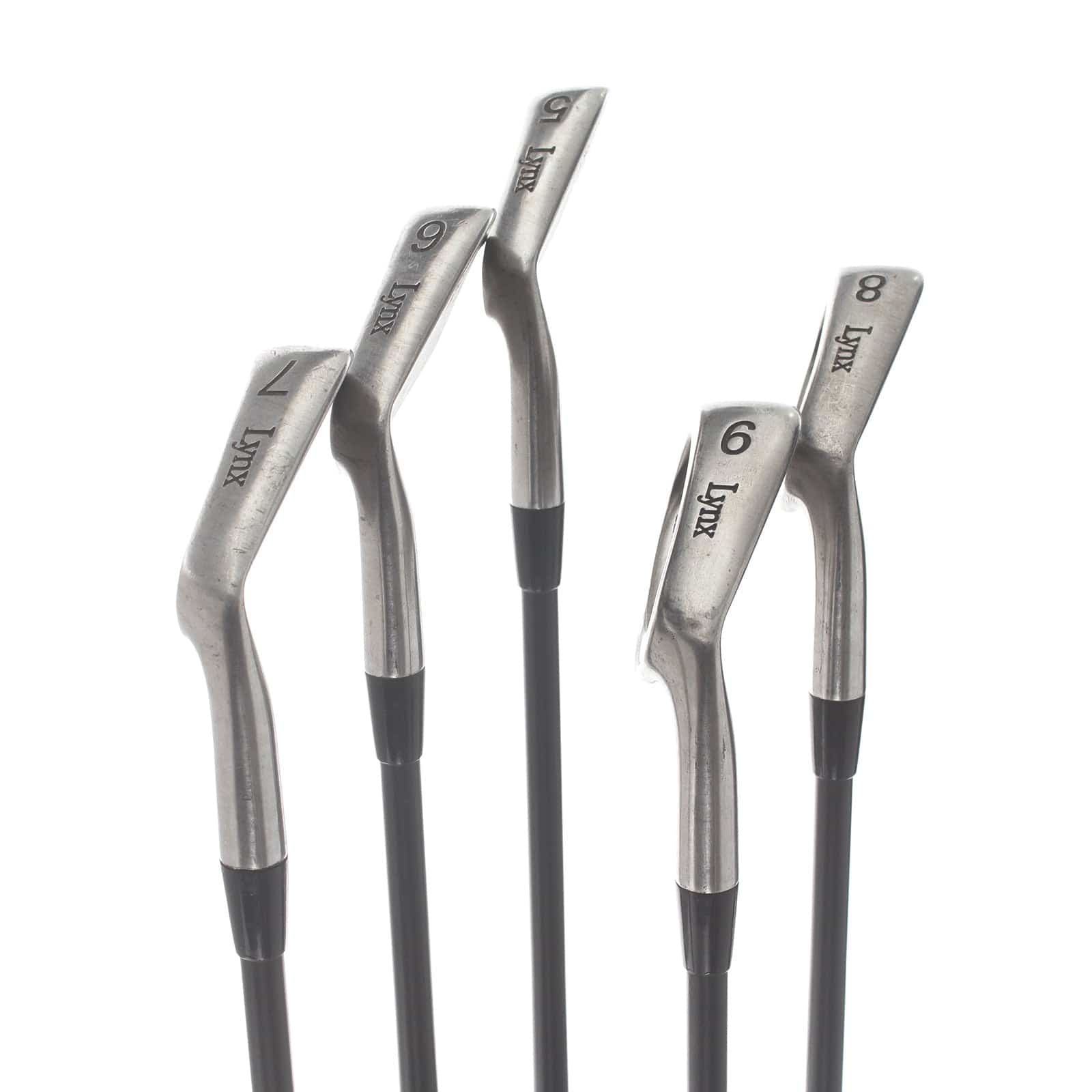Lynx Black Cat Tour Graphite Mens Right Hand Irons 5-9 Regular - Fujikura MT-603 - Image 3