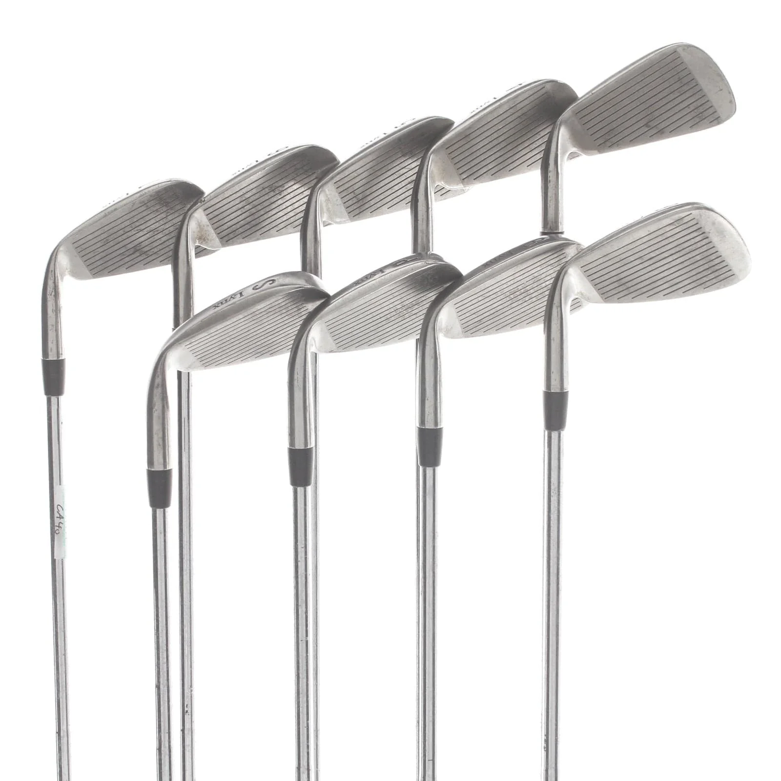 Lynx Oversize Steel Mens Right Hand Irons 3-SW Regular - - Image 4