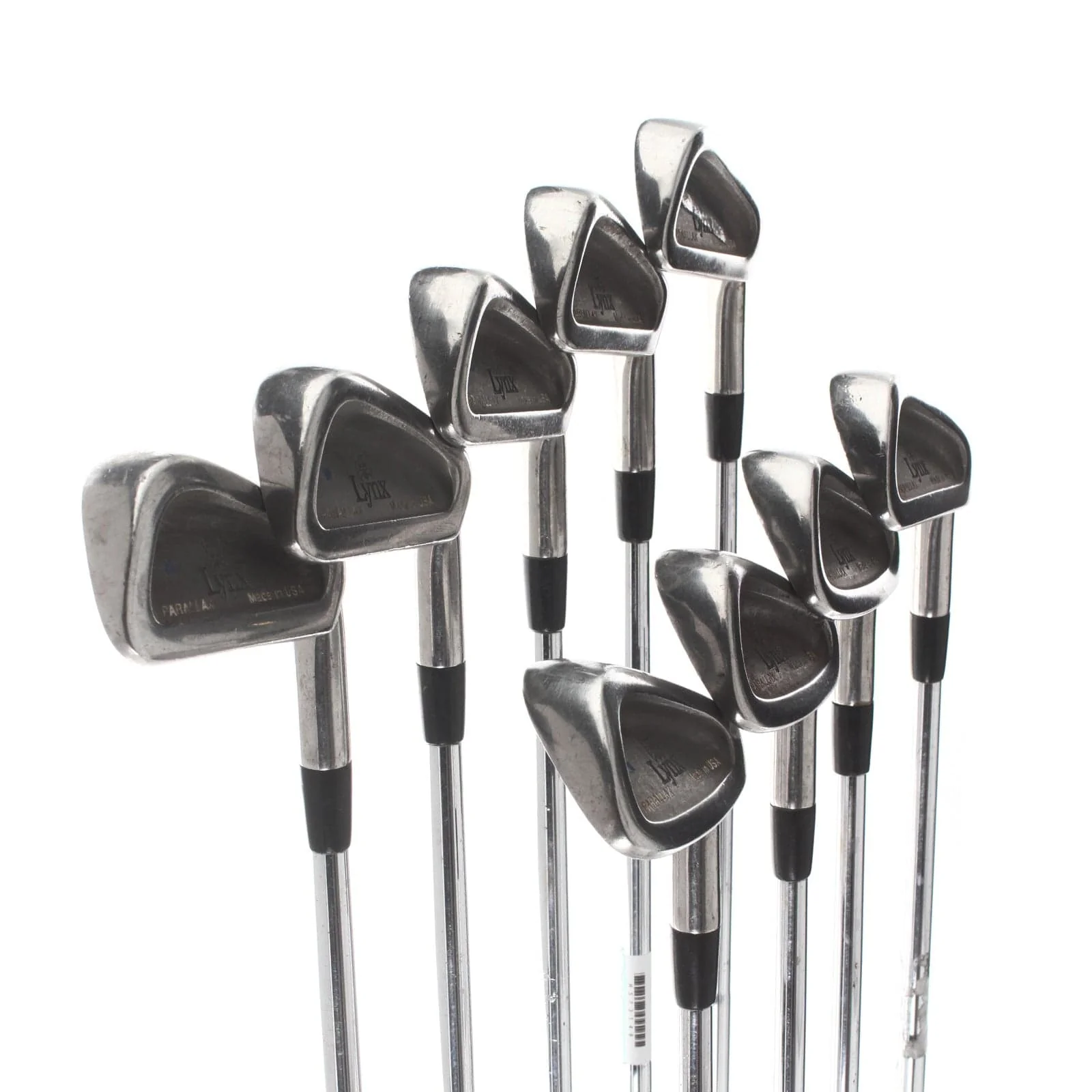 Lynx Parallax Steel Mens Right Hand Irons 2-PW Extra Stiff - Dynamic Gold X100 - Image 2