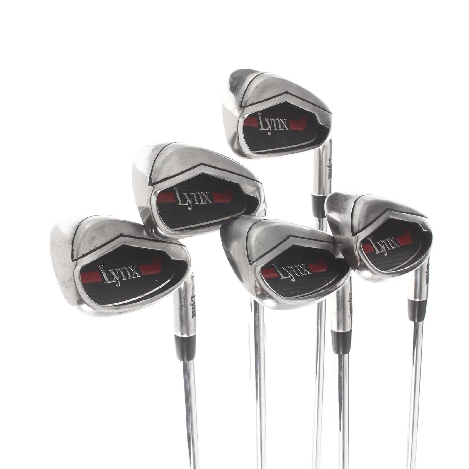 Lynx Parallax Steel Mens Right Hand Irons 5-SW Uniflex - Lynx - Image 2