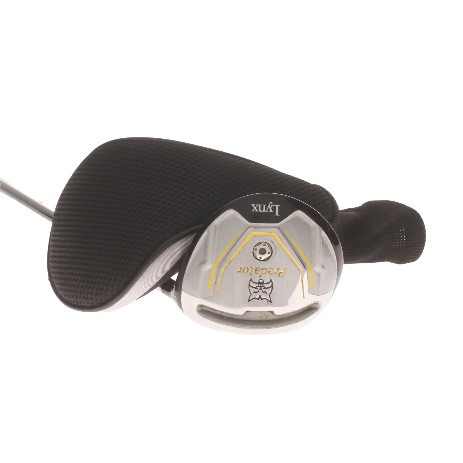 Lynx Predator Graphite Mens Right Hand Fairway 3 Wood 15* Senior - Matrix Ozik Xcon-6