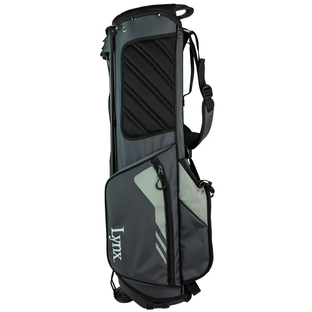 Lynx Predator Stand Bag - Grey/Dark Grey - Image 4
