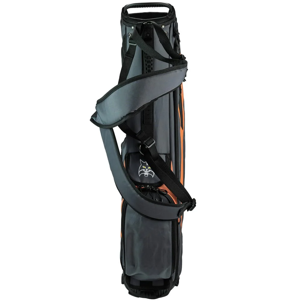 Lynx Predator Stand Bag - Grey/Orange - Image 2