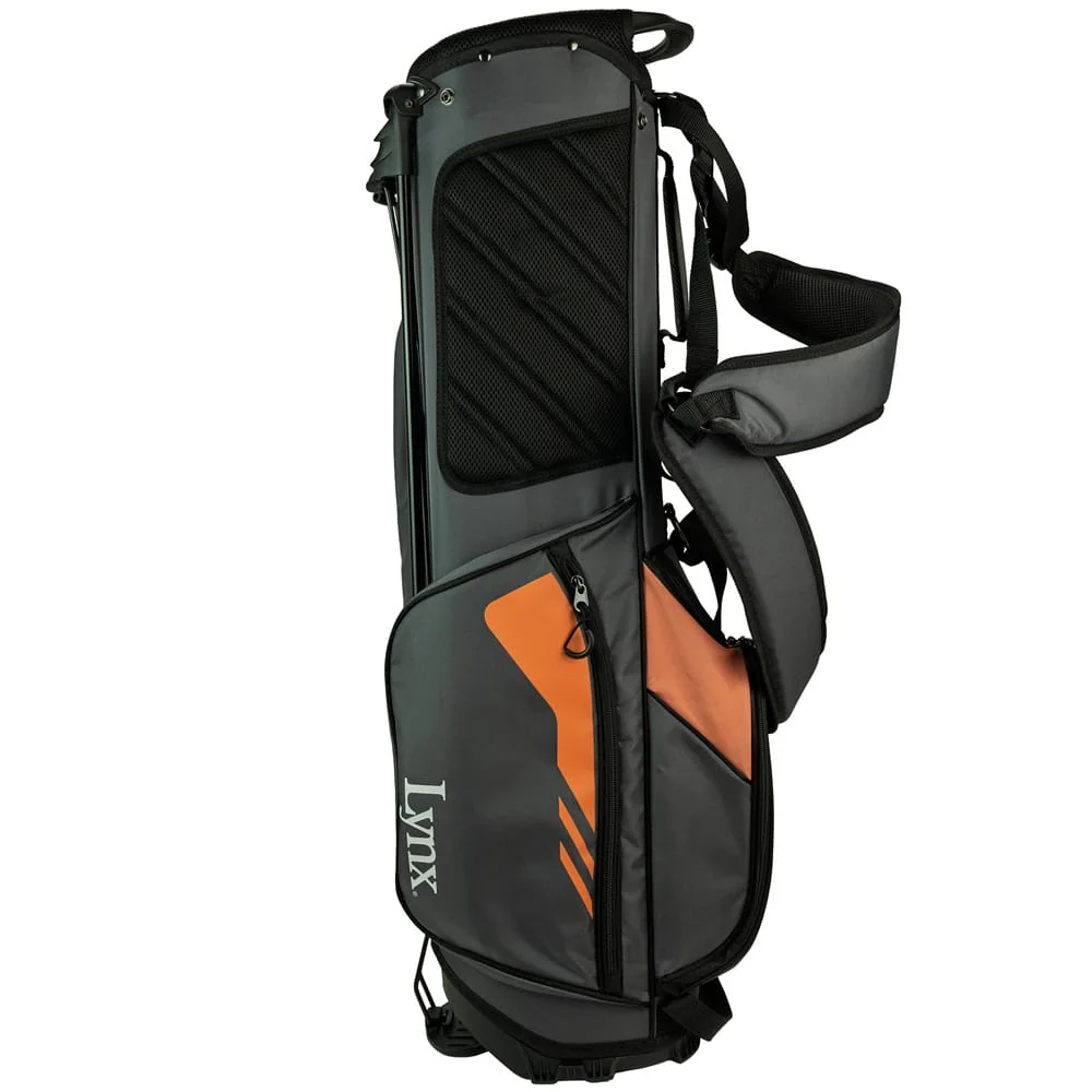 Lynx Predator Stand Bag - Grey/Orange - Image 3