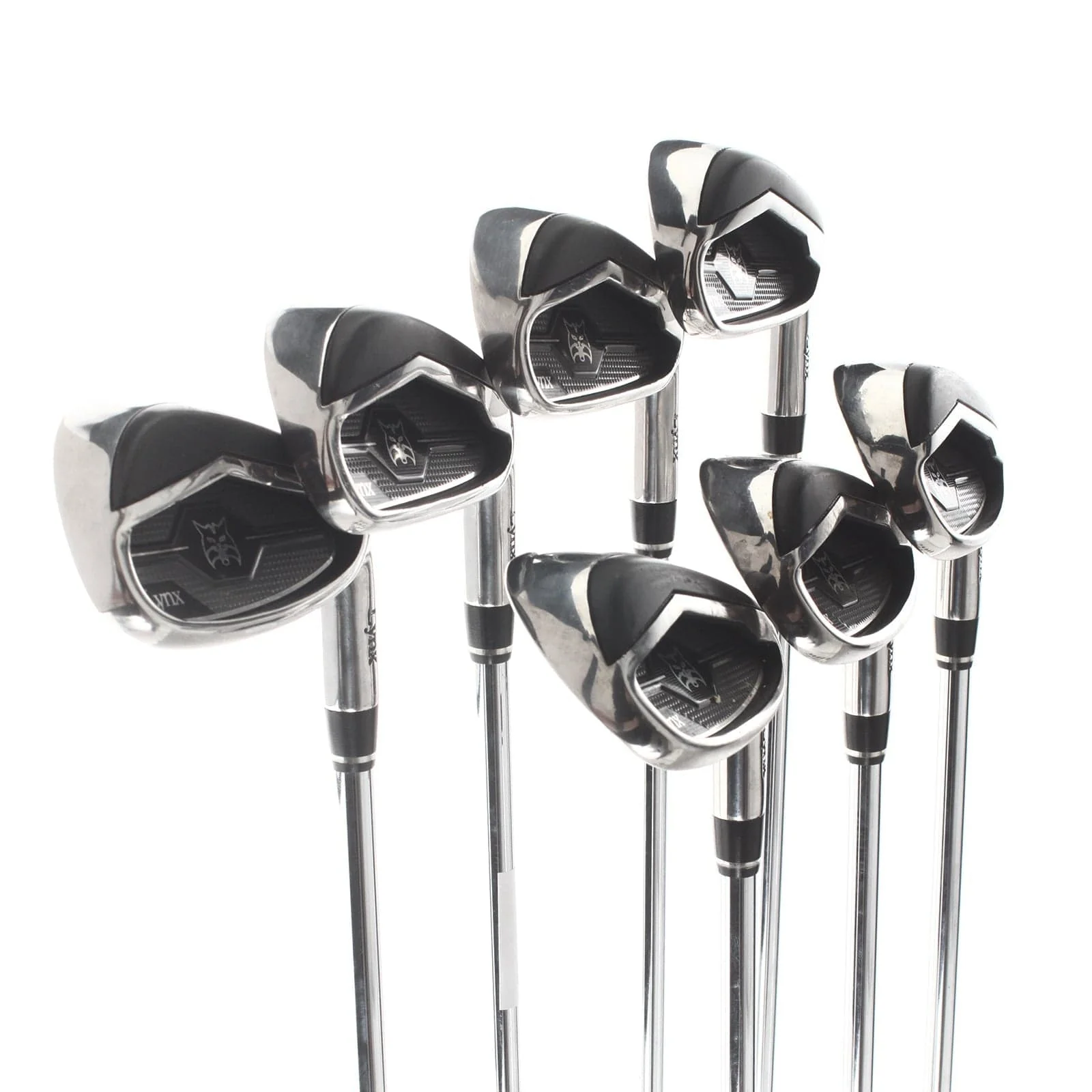 Lynx Predator Steel Mens Right Hand Irons 5-SW Regular - FST 115 - Image 2