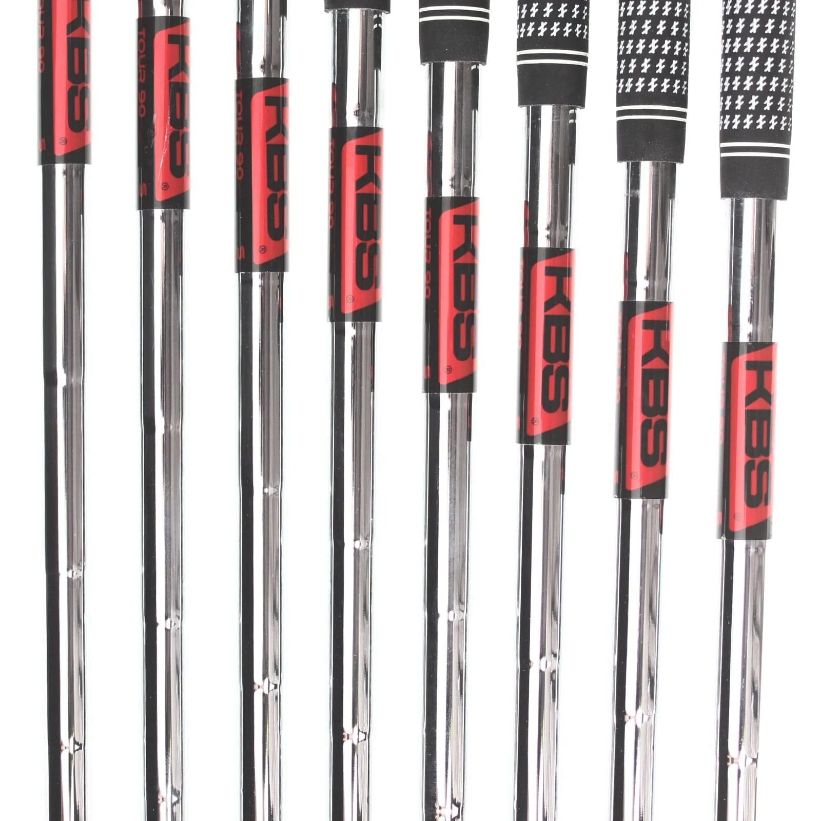Lynx Prowler Steel Mens Right Hand Irons 3-PW Stiff - KBS Tour 90 - Image 6