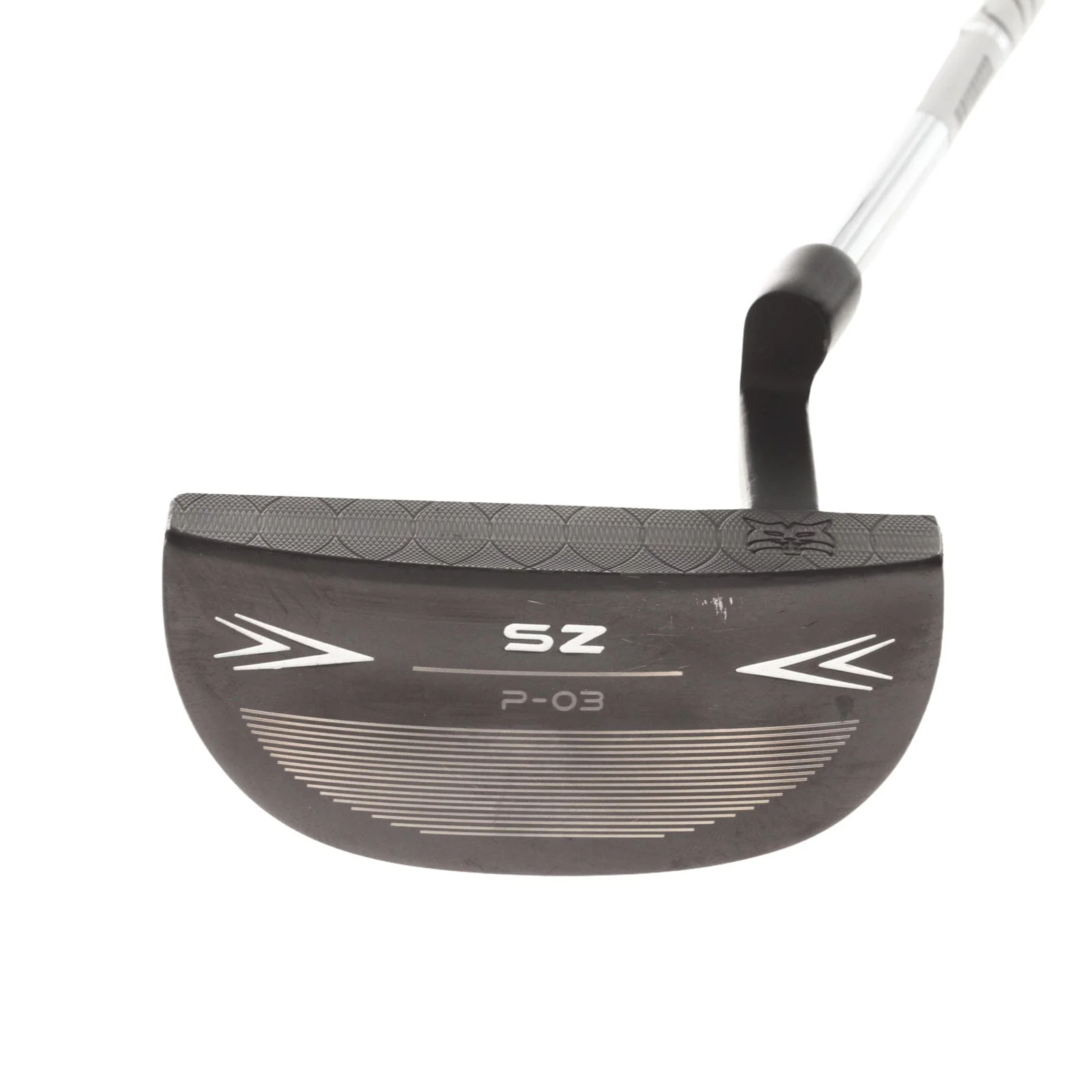Lynx SZ P-03 Mens Right Hand Putter 34" Mallet - Saplize Sap Lit 1.0 - Image 2