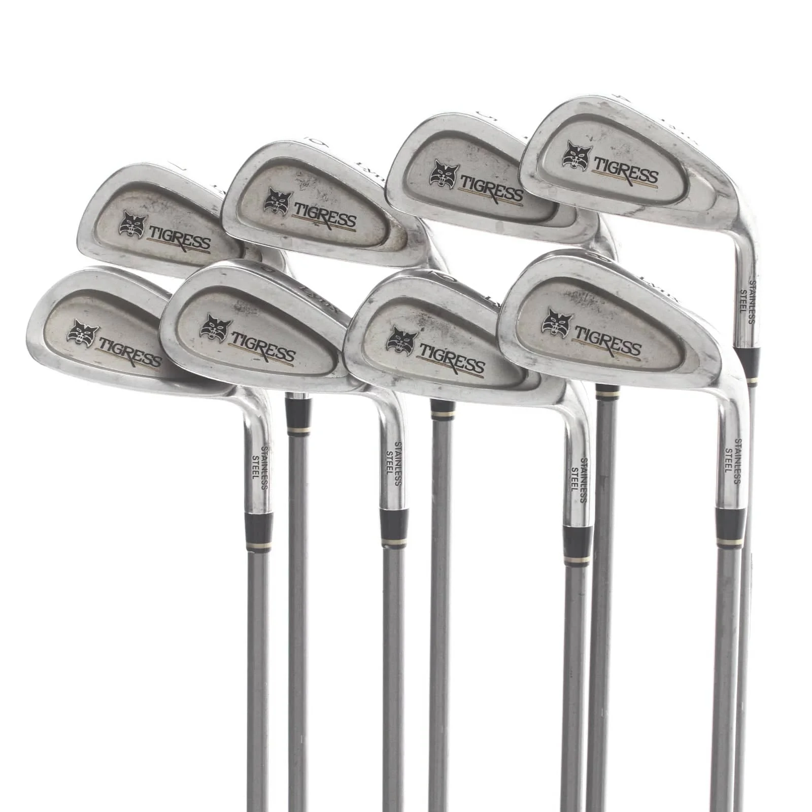 Lynx Tigress Graphite Ladies Right Hand Irons 4-SW Ladies - Lynx