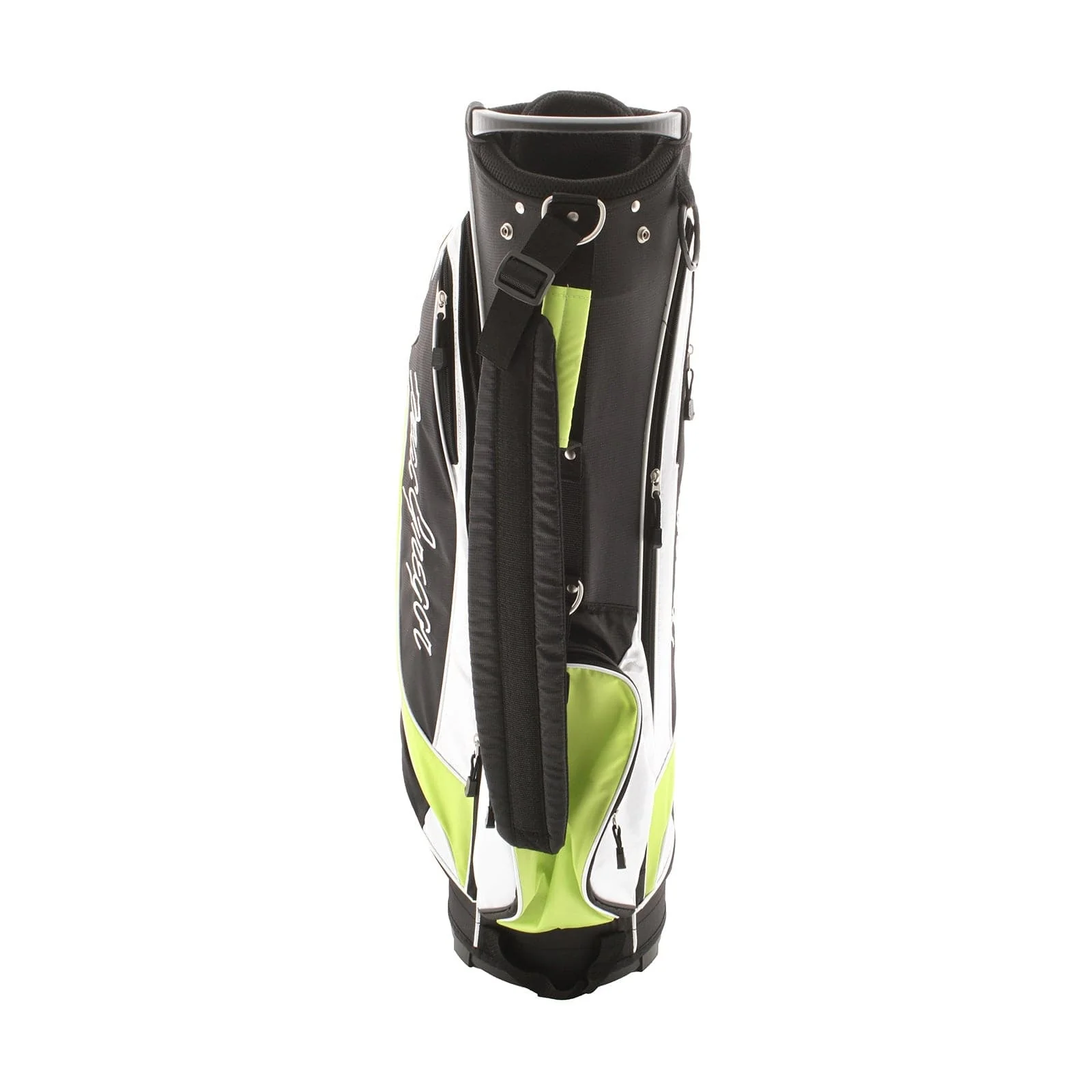 MacGregor Cart Bag - White/Green/Black - Image 4