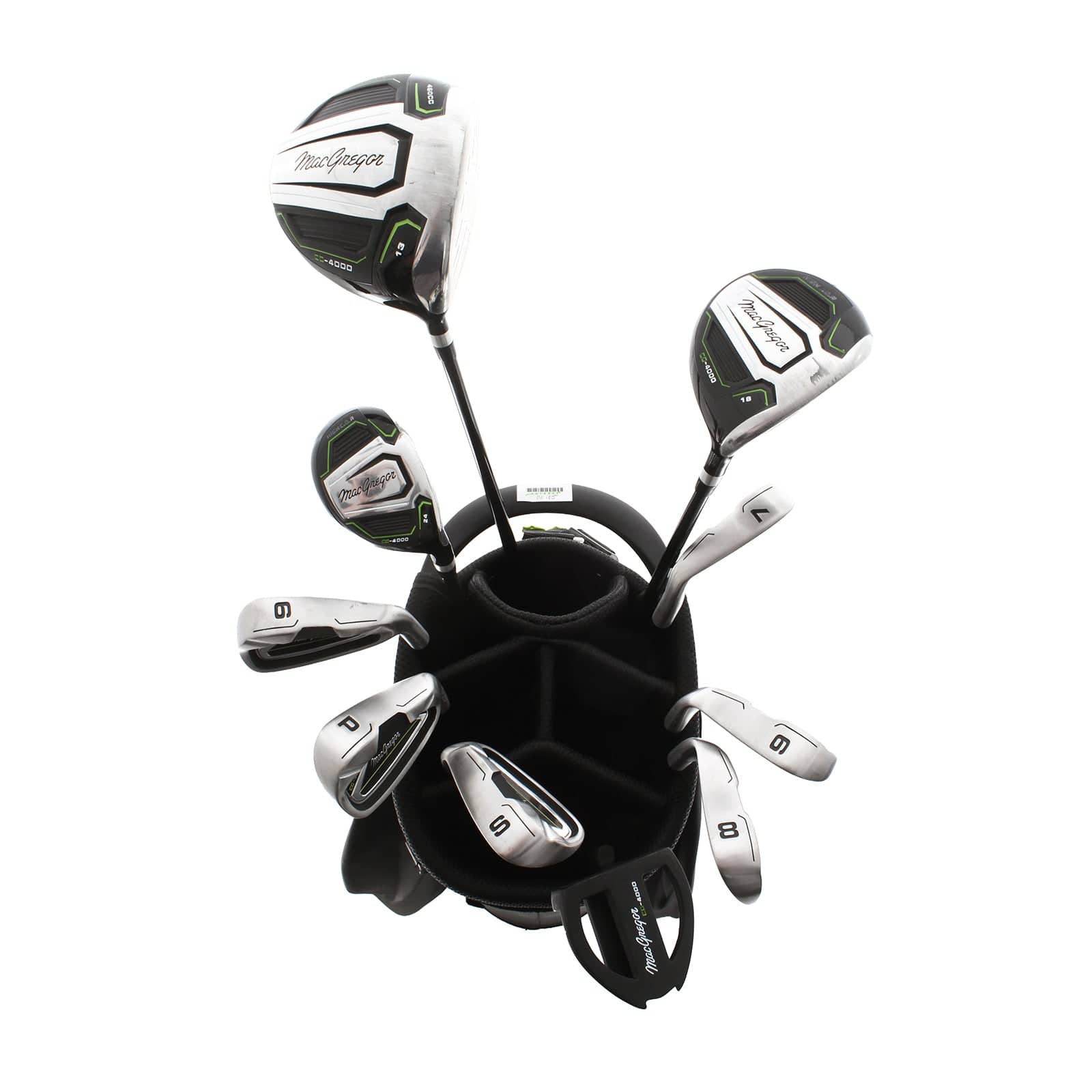 MacGregor CG-4000 Graphite Mens Right Hand Package Set Regular - Image 3