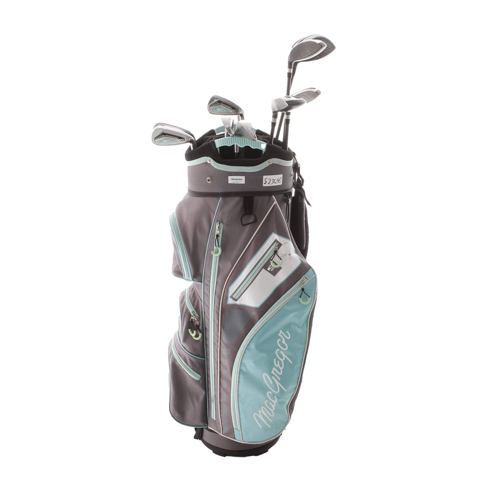 MacGregor DCT 3000 Graphite Ladies Right Hand Package Set Ladies - MacGregor - Image 4