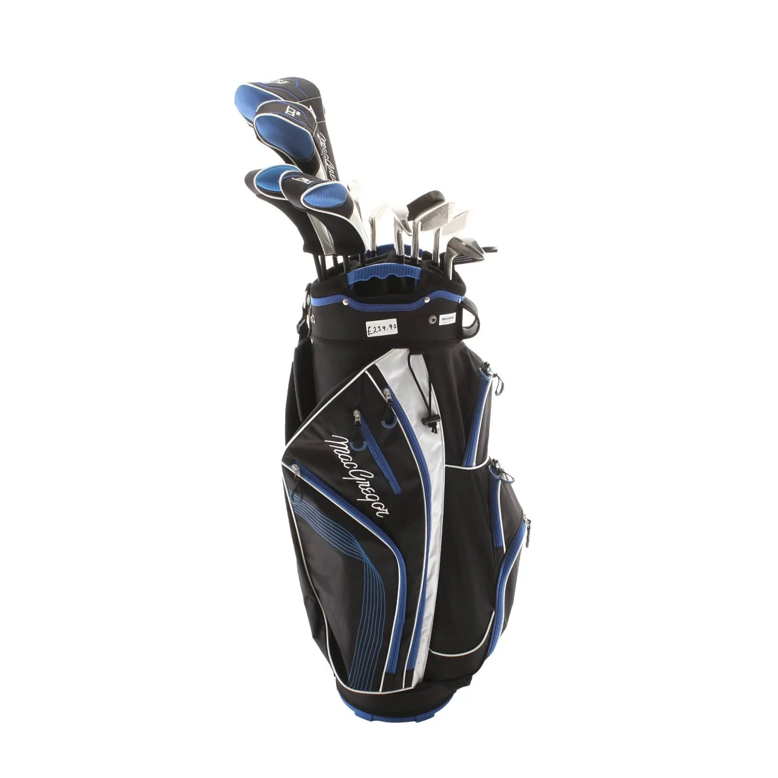 MacGregor DCT200 Graphite Mens Right Hand Package Set Regular -