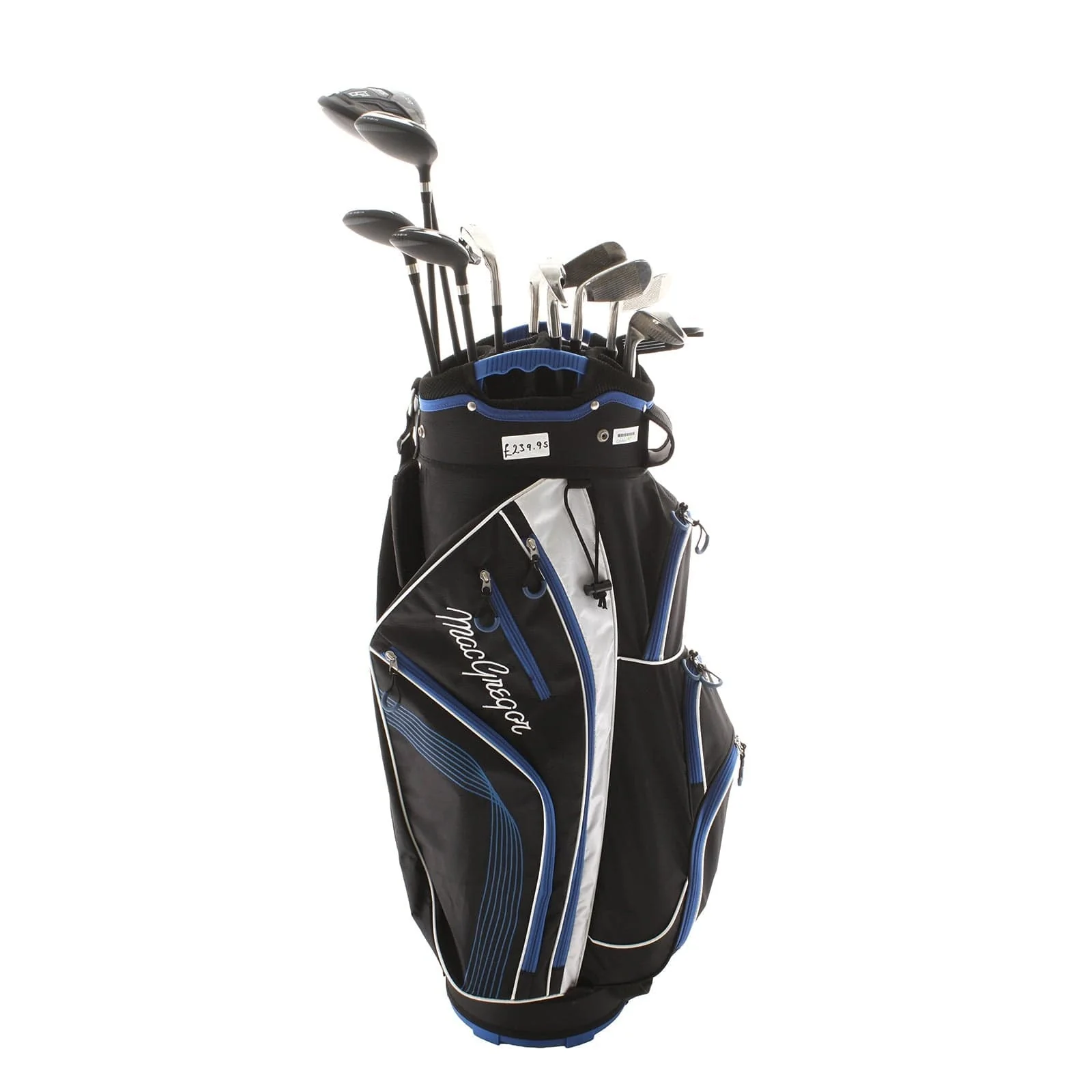 MacGregor DCT200 Graphite Mens Right Hand Package Set Regular - - Image 2