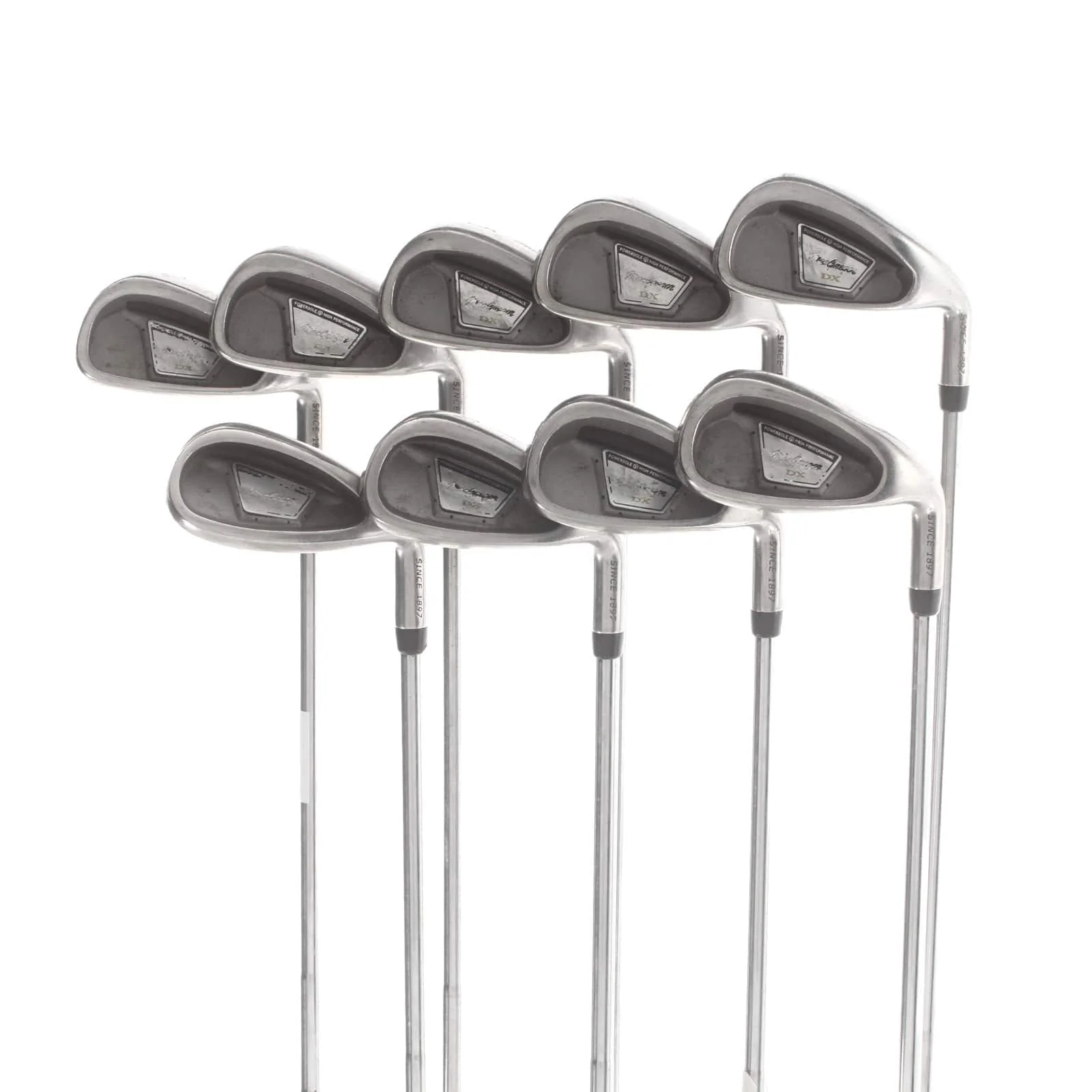 MacGregor DX Steel Mens Right Hand Irons 3-SW Regular - MacGregor