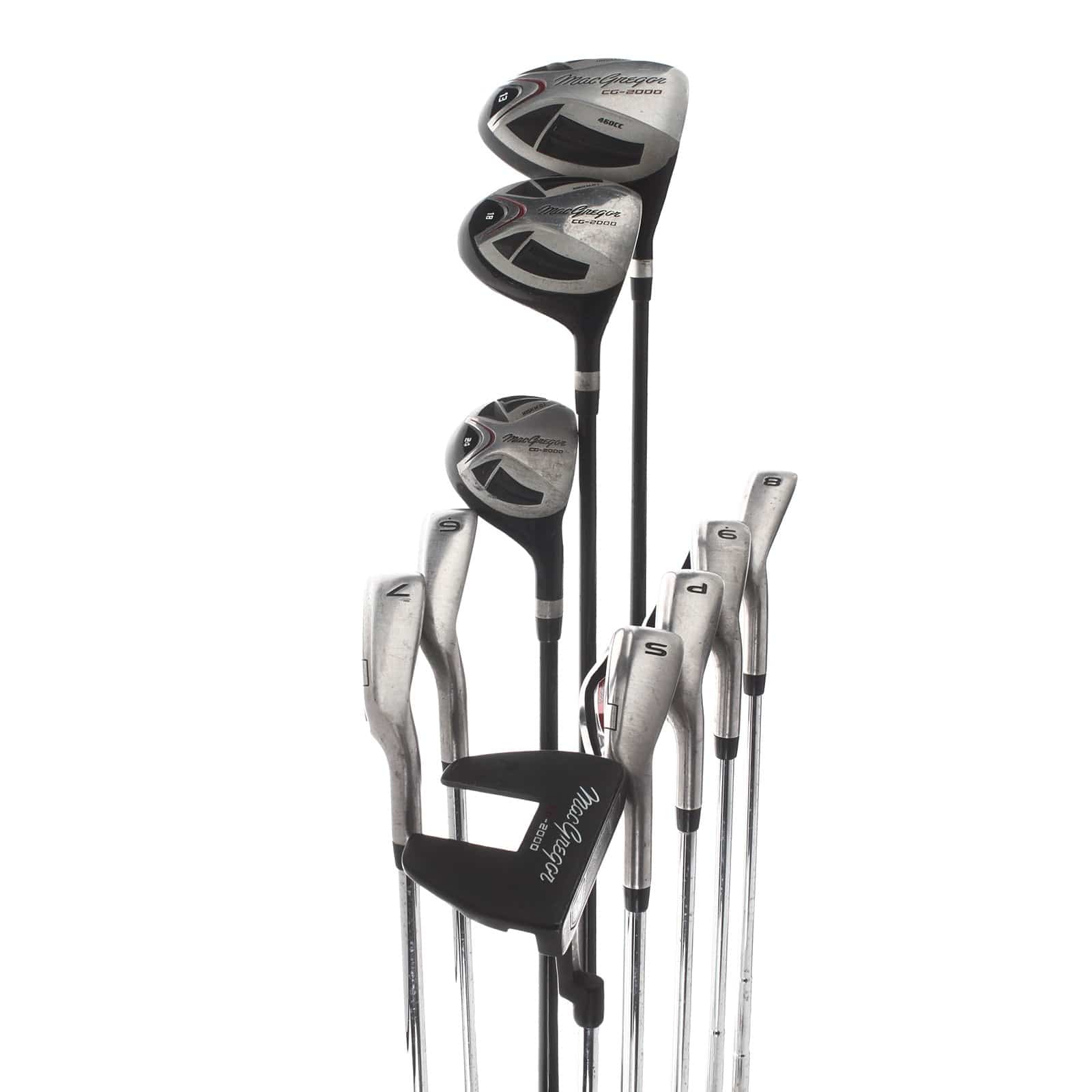 MacGregor CG2000 Mens Right Hand Package Set - MacGregor - Image 4
