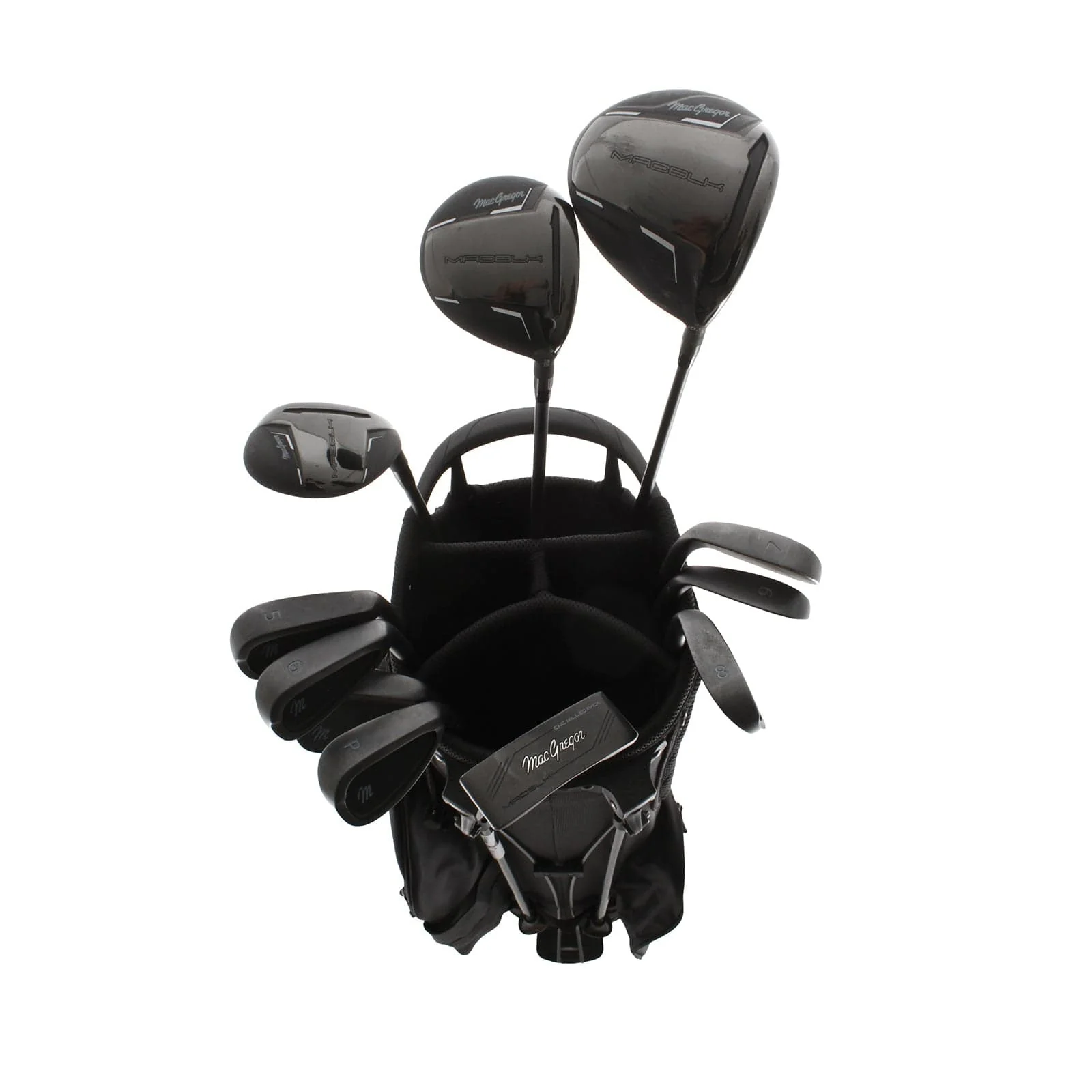 MacGregor MacBLK Steel/Graphite Mens Right Hand Package Set Regular - MacGregor - Image 3