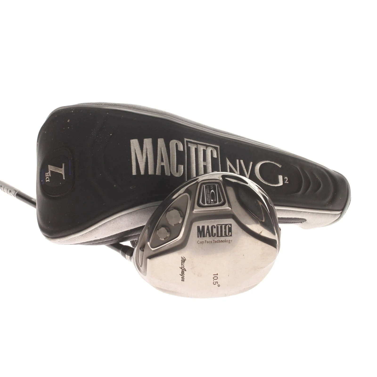 MacGregor MACTEC Graphite Mens Right Hand Driver 10.5* Regular - Fujikura