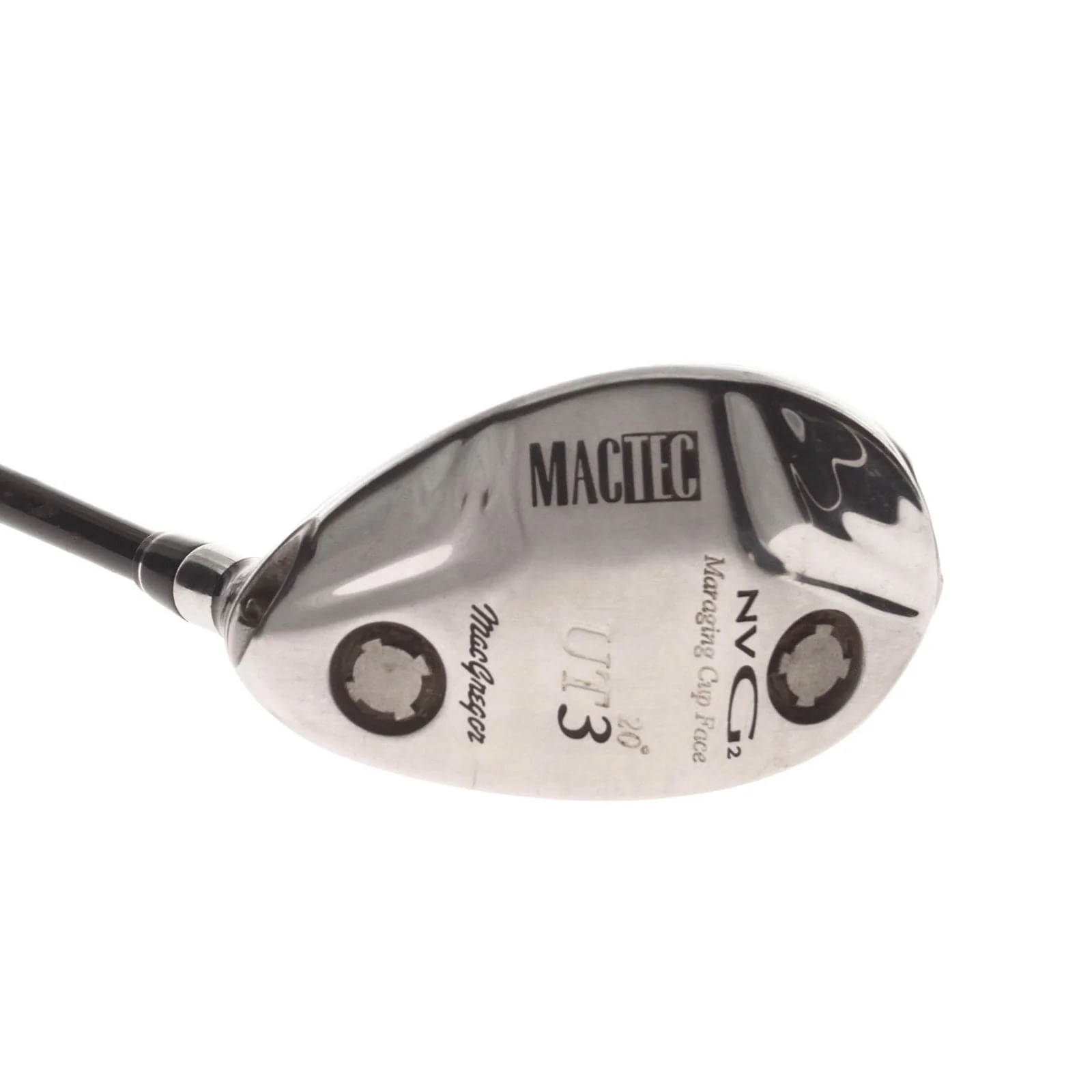 MacGregor MacTec UT3 Graphite Mens Right Hand 3 Hybrid 20* Regular - Fujikura Triple Action 55g - Image 2