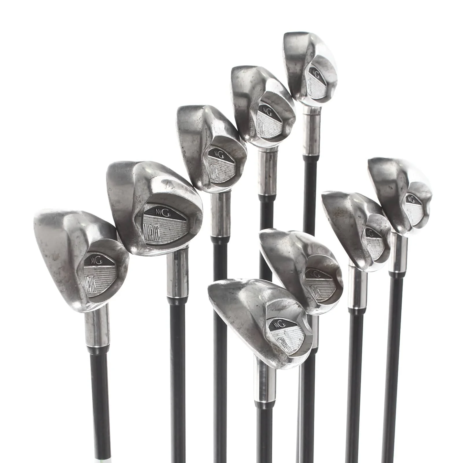 MacGregor MacTec X Graphite Mens Right Hand Irons 3-SW Regular - MacGregor - Image 2