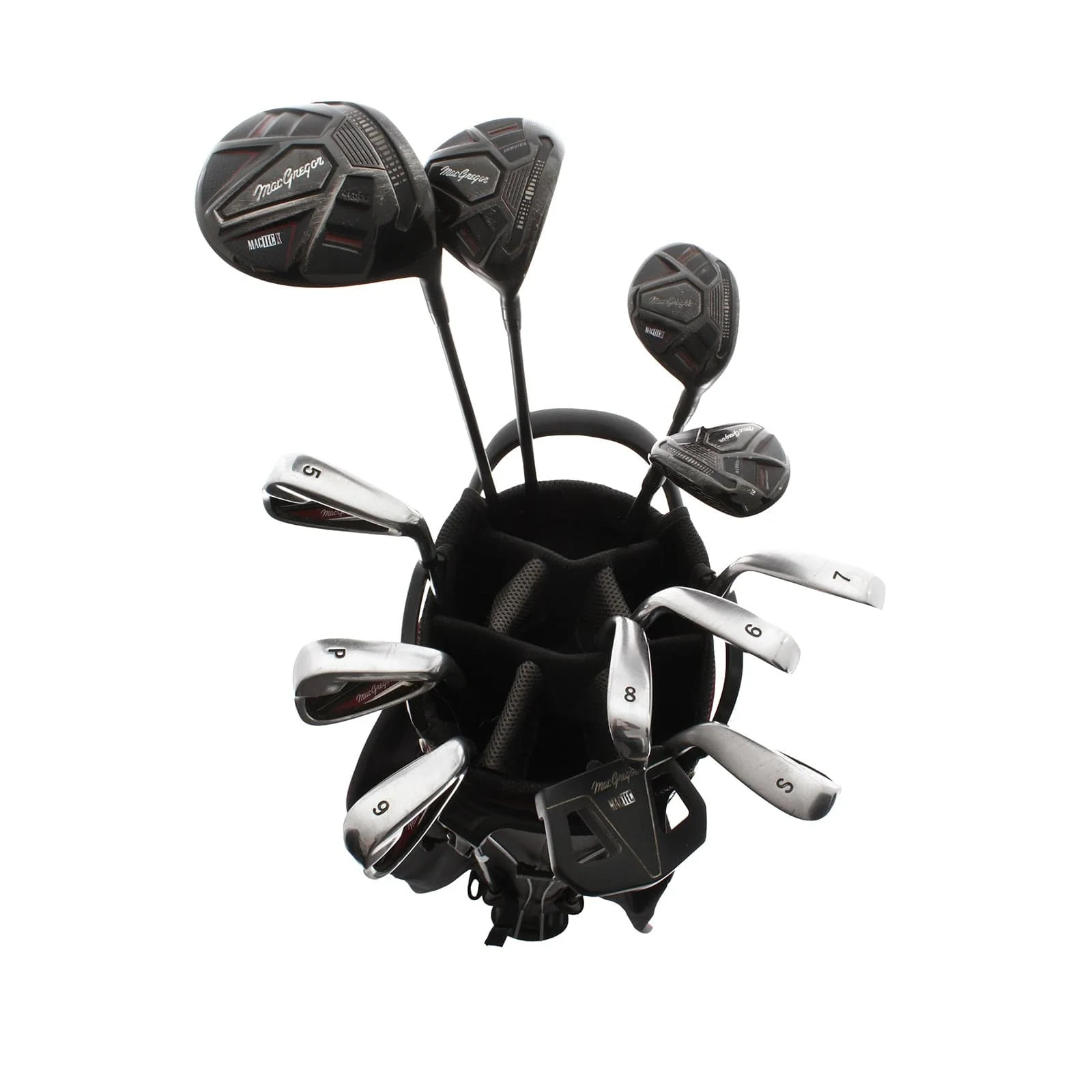 MacGregor MacTec X Steel/Graphite Mens Right Hand Package Set Regular - MacGregor - Image 2