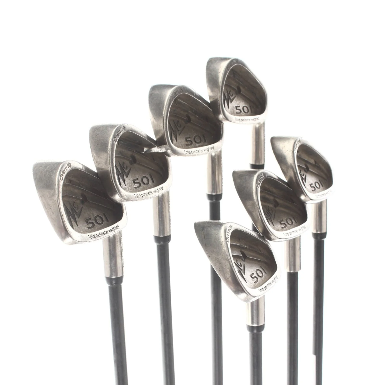MacGregor MC 501 Graphite Mens Right Hand Irons 4-PW Regular - MacGregor - Image 2