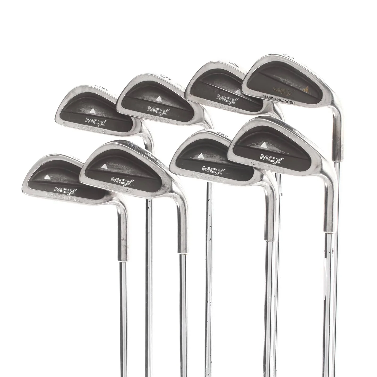 MacGregor MCX Steel Mens Right Hand Irons 3-PW Regular -