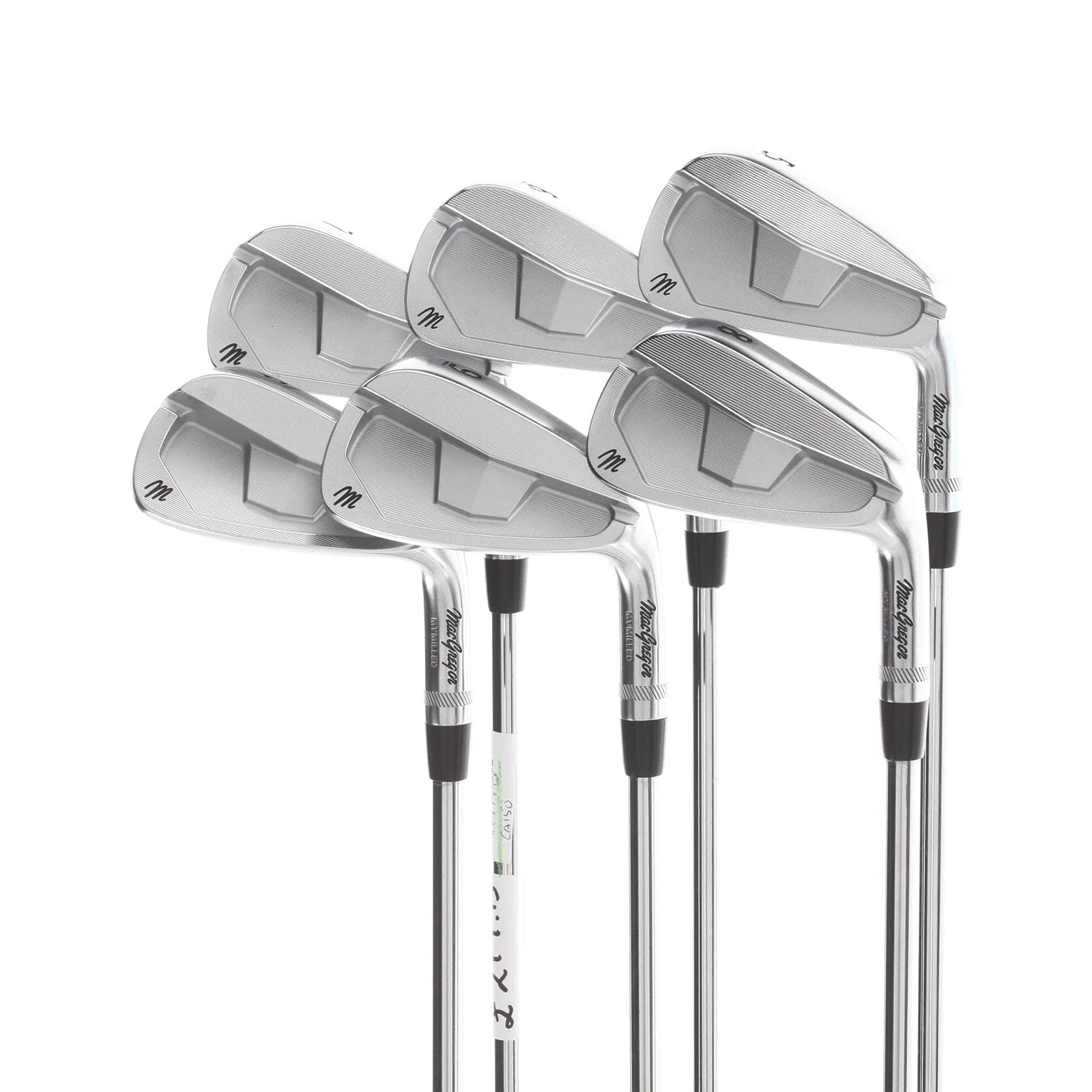 MacGregor MT Milled Graphite Mens Right Hand Irons 5-PW Regular - KBS Tour 110