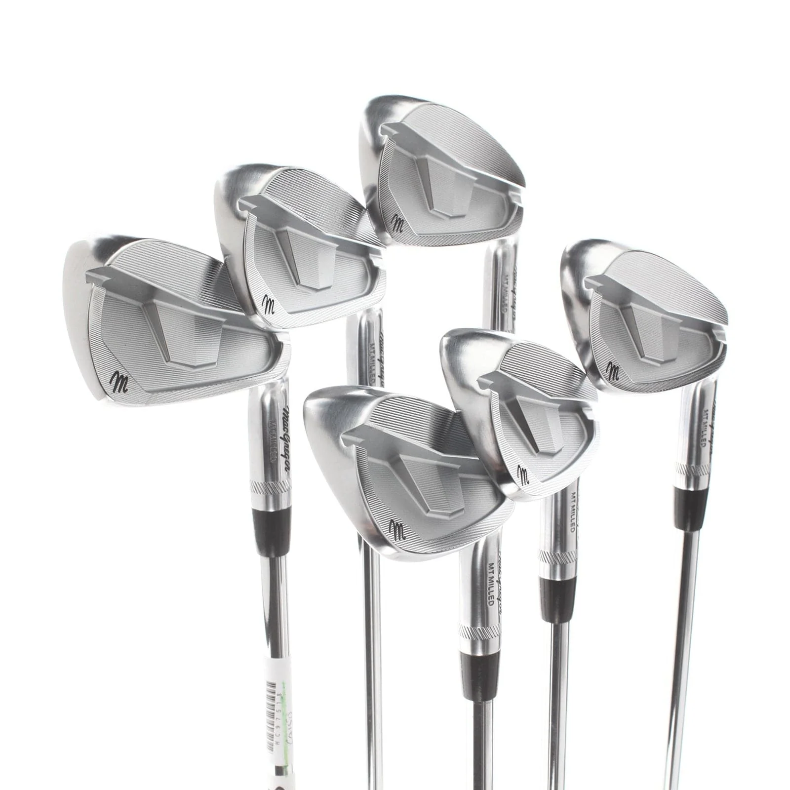 MacGregor MT Milled Graphite Mens Right Hand Irons 5-PW Regular - KBS Tour 110 - Image 2