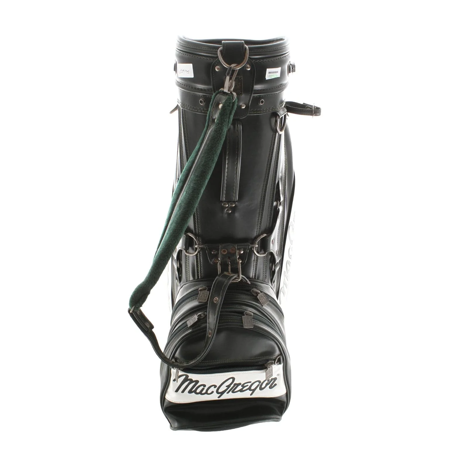 MacGregor Pro Only Cart Bag - Green/White - Image 4