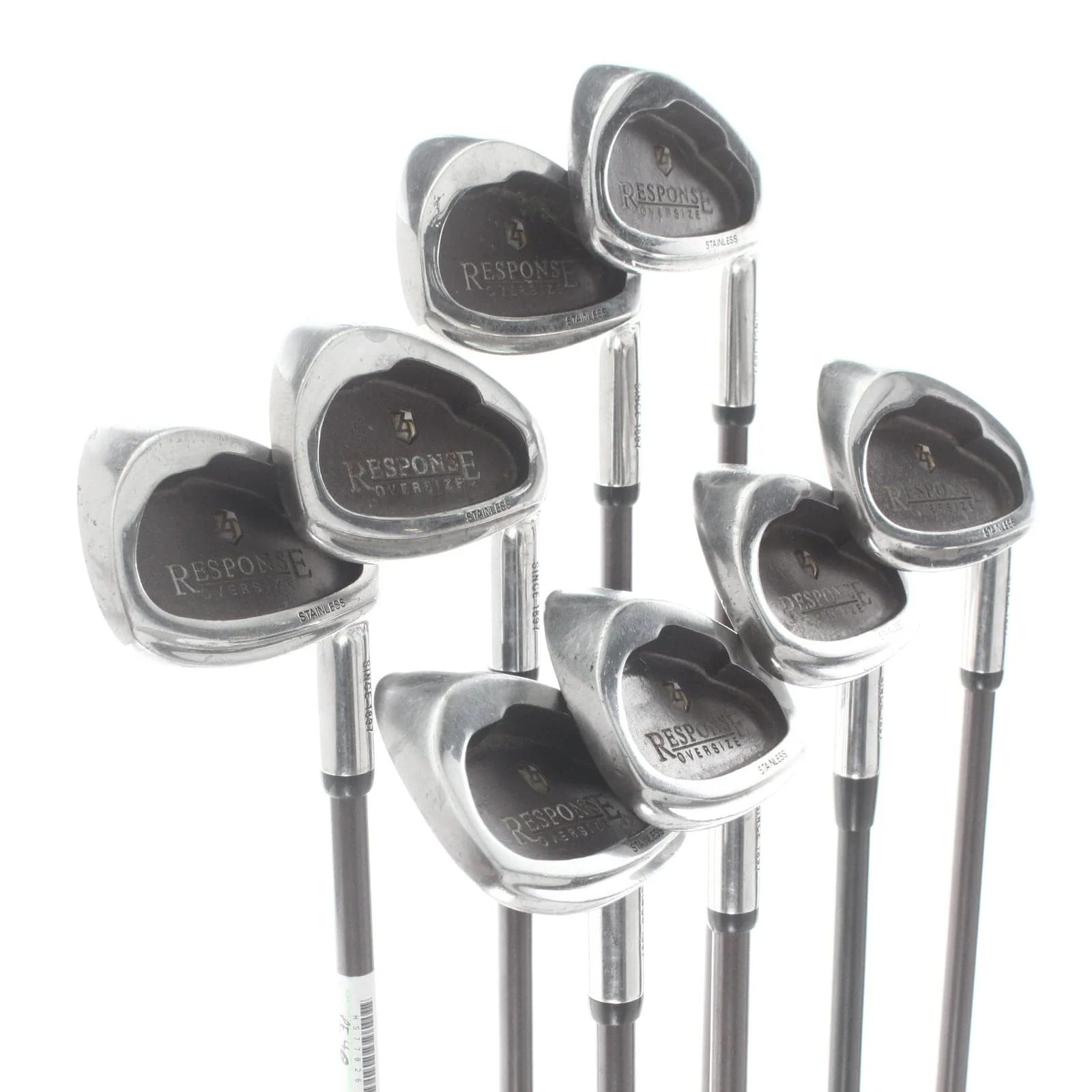 MacGregor Reponse Oversize Graphite Mens Right Hand Irons 3-SW Regular - - Image 2