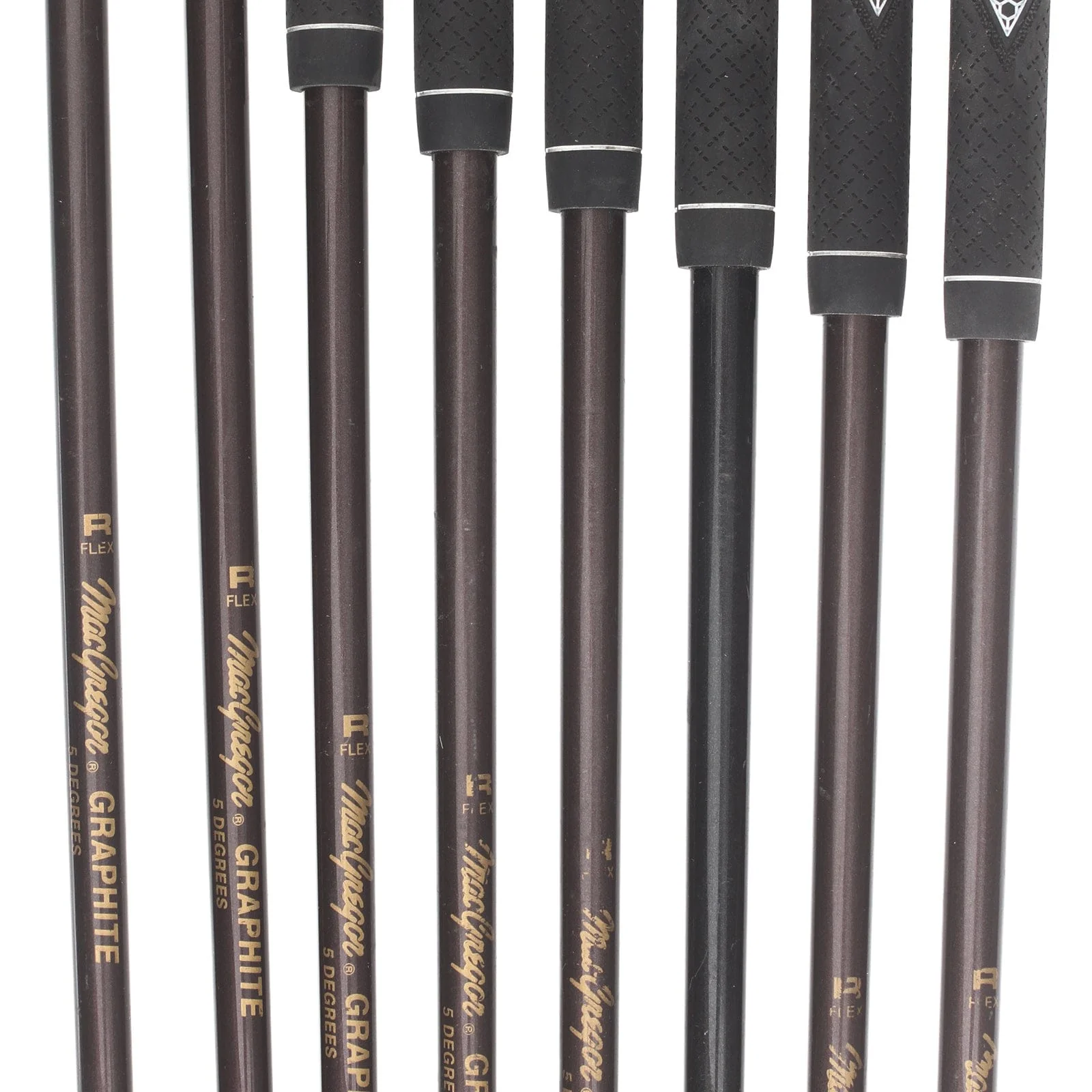MacGregor Reponse Oversize Graphite Mens Right Hand Irons 3-SW Regular - - Image 6