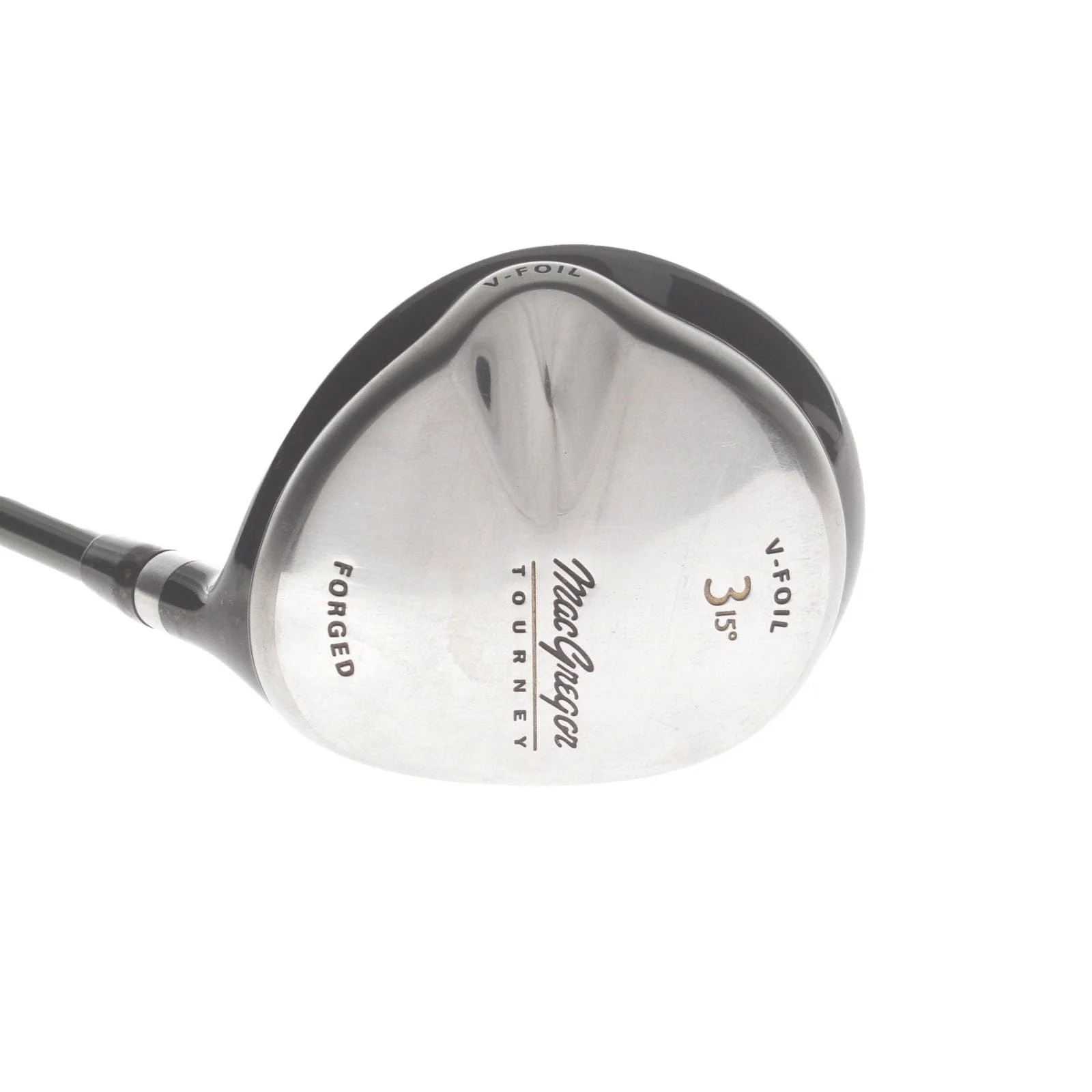 MacGregor Tourney Forged Graphite Mens Right Hand Fairway 3 Wood 15* Regular - MacGregor Tourney Distance Series 70g