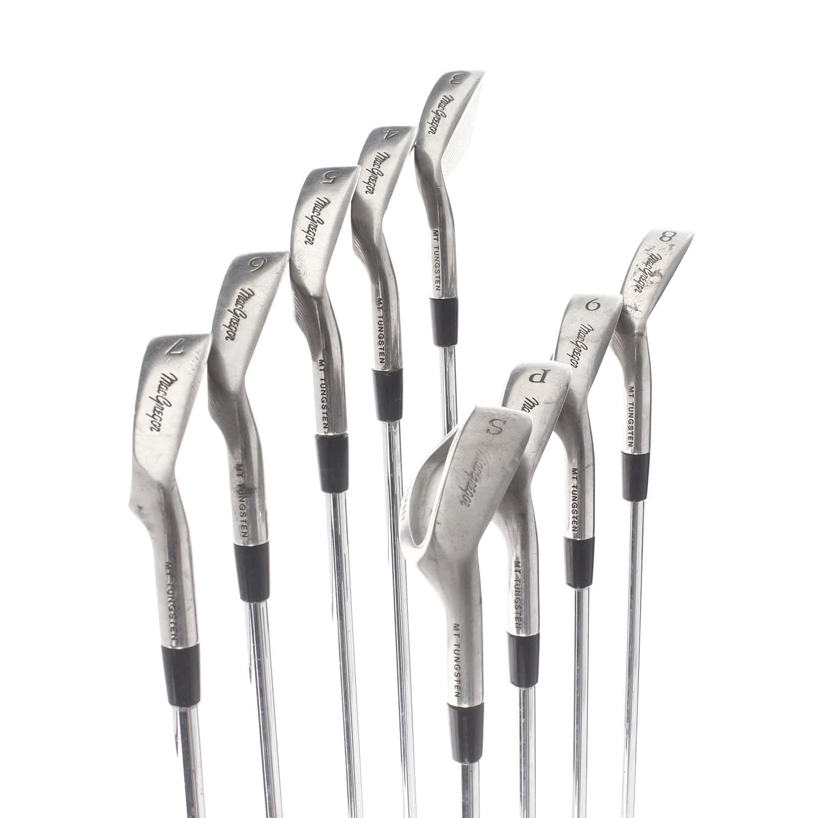 MacGregor Tourney Steel Mens Right Hand Irons 3-SW Stiff - True Temper Superlite - Image 3