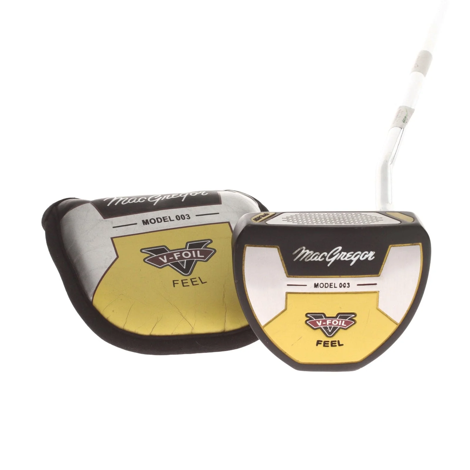 MacGregor V-Foil Model 003 Mens Right Hand Putter 33" Mallet - MacGregor