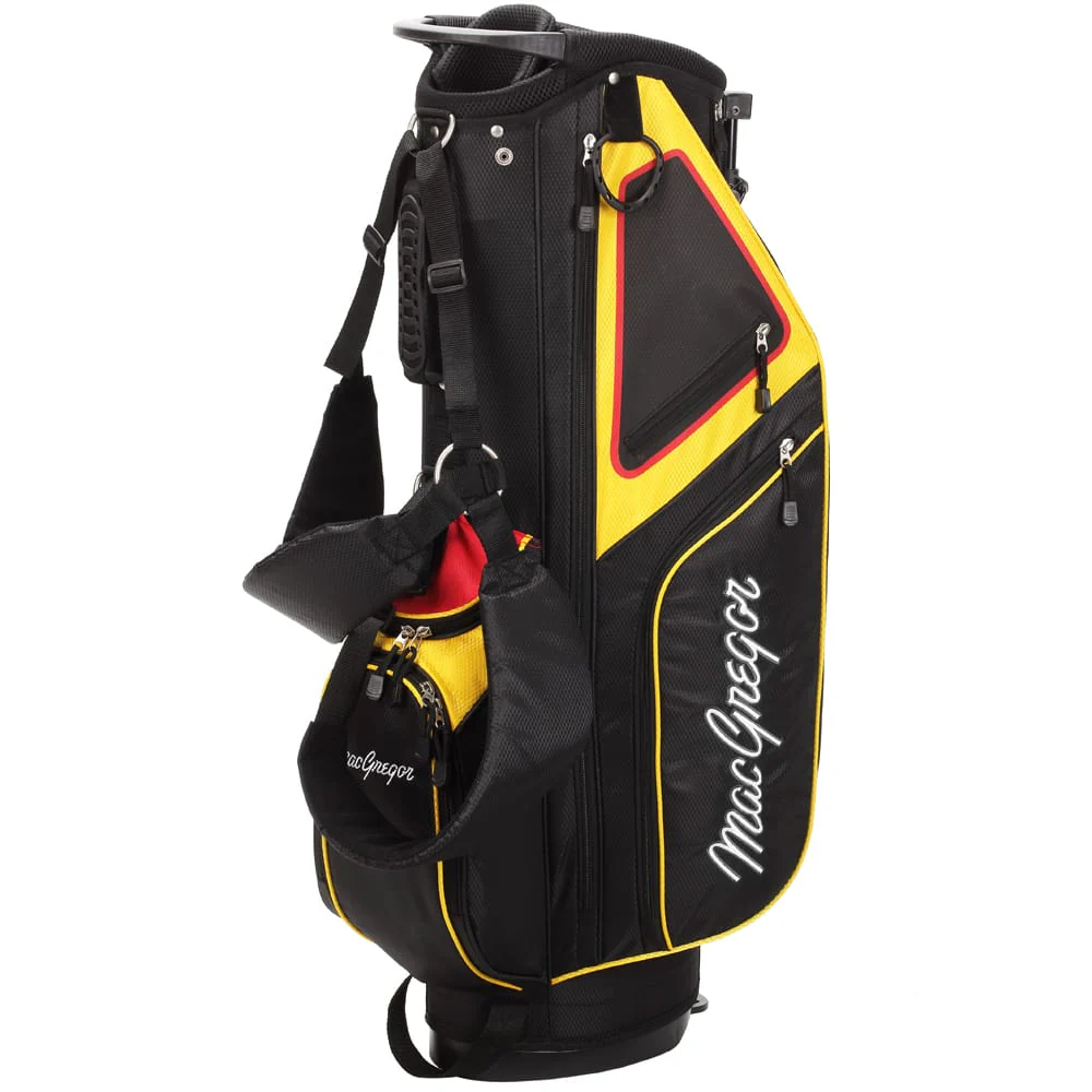 MacGregor V-Foil Speed 11-Piece Cart Bag Package Set - Steel - Image 8