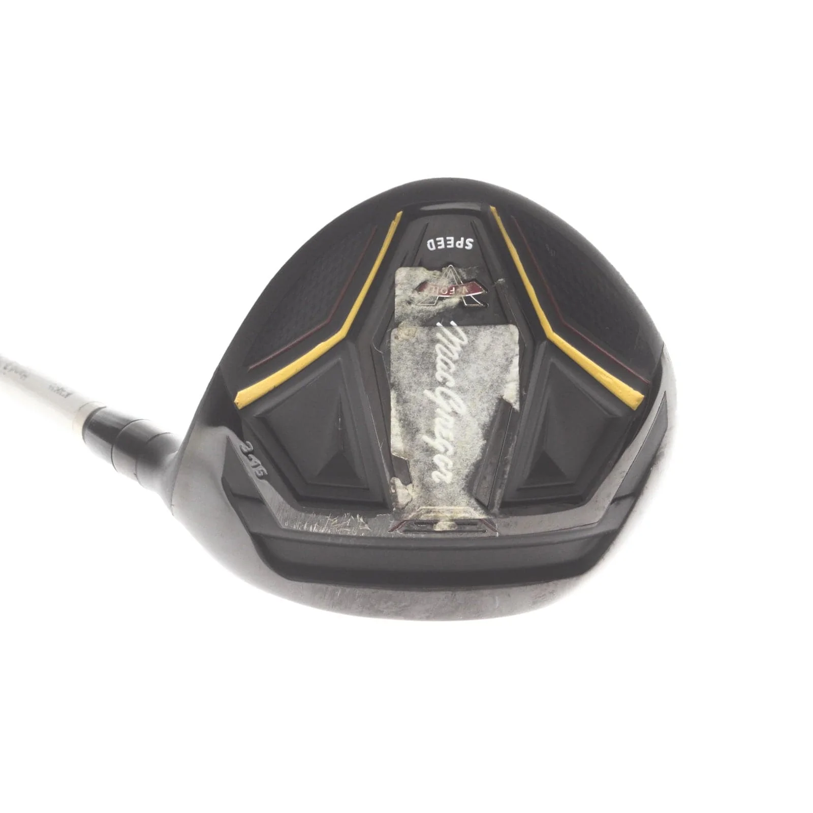 MacGregor V-Foil Speed Graphite Mens Right Hand Fairway 3 Wood 15* Regular - V-Foil Shaft - Image 2