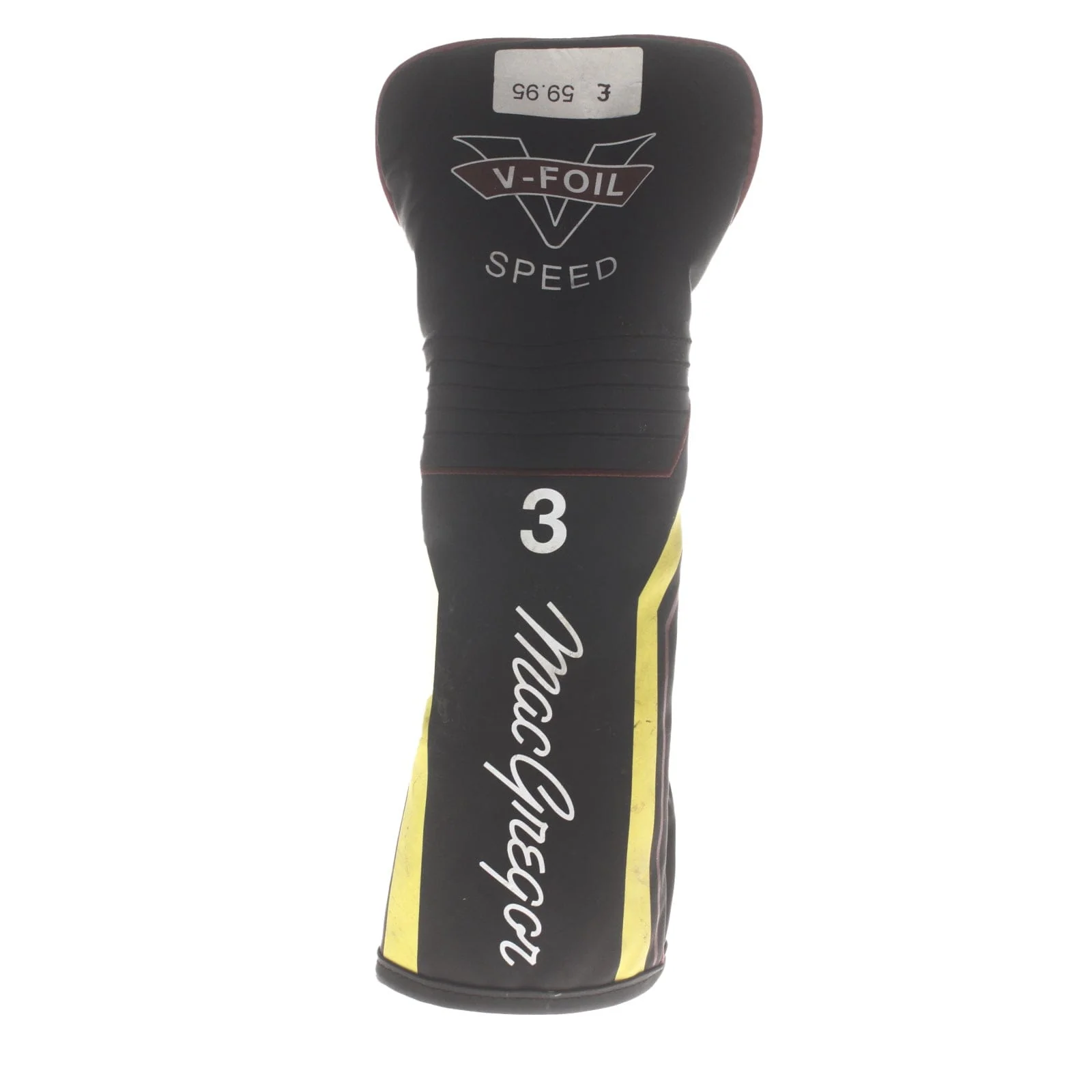 MacGregor V-Foil Speed Graphite Mens Right Hand Fairway 3 Wood 15* Regular - V-Foil Shaft - Image 7