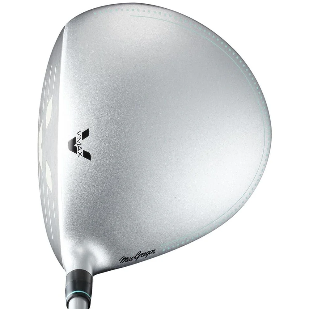 MacGregor V-Max Speed Driver - Ladies Graphite - Image 3