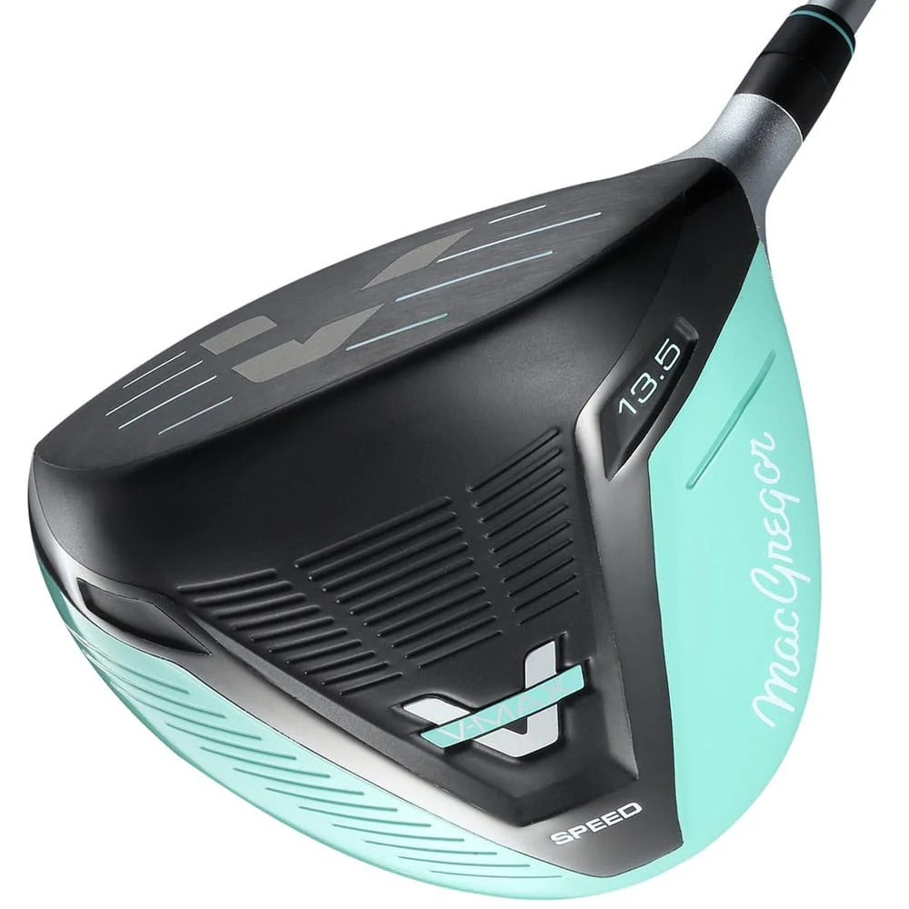 MacGregor V-Max Speed Driver - Ladies Graphite - Image 4