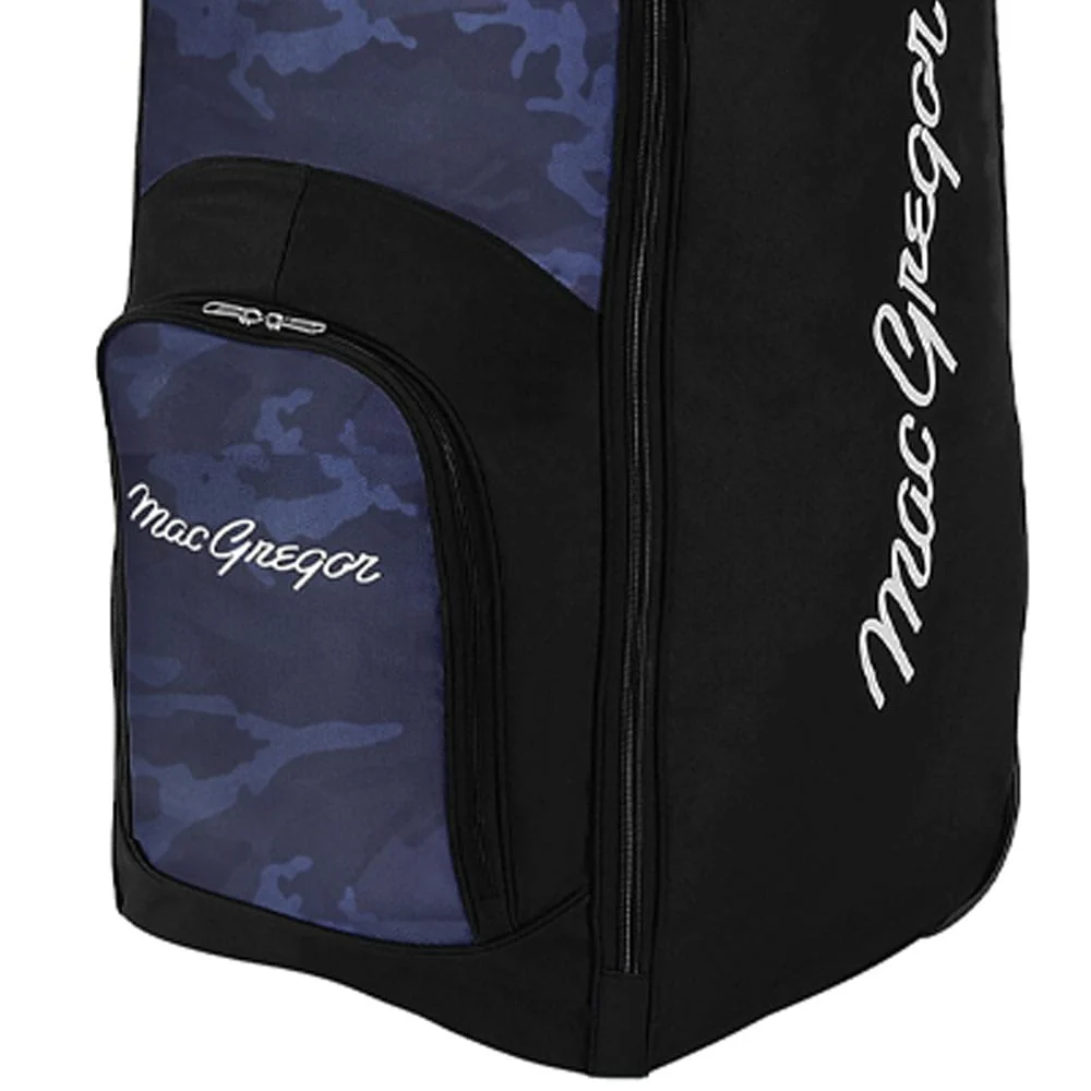MacGregor VIP II Travel Cover - Navy/Camo - Image 2
