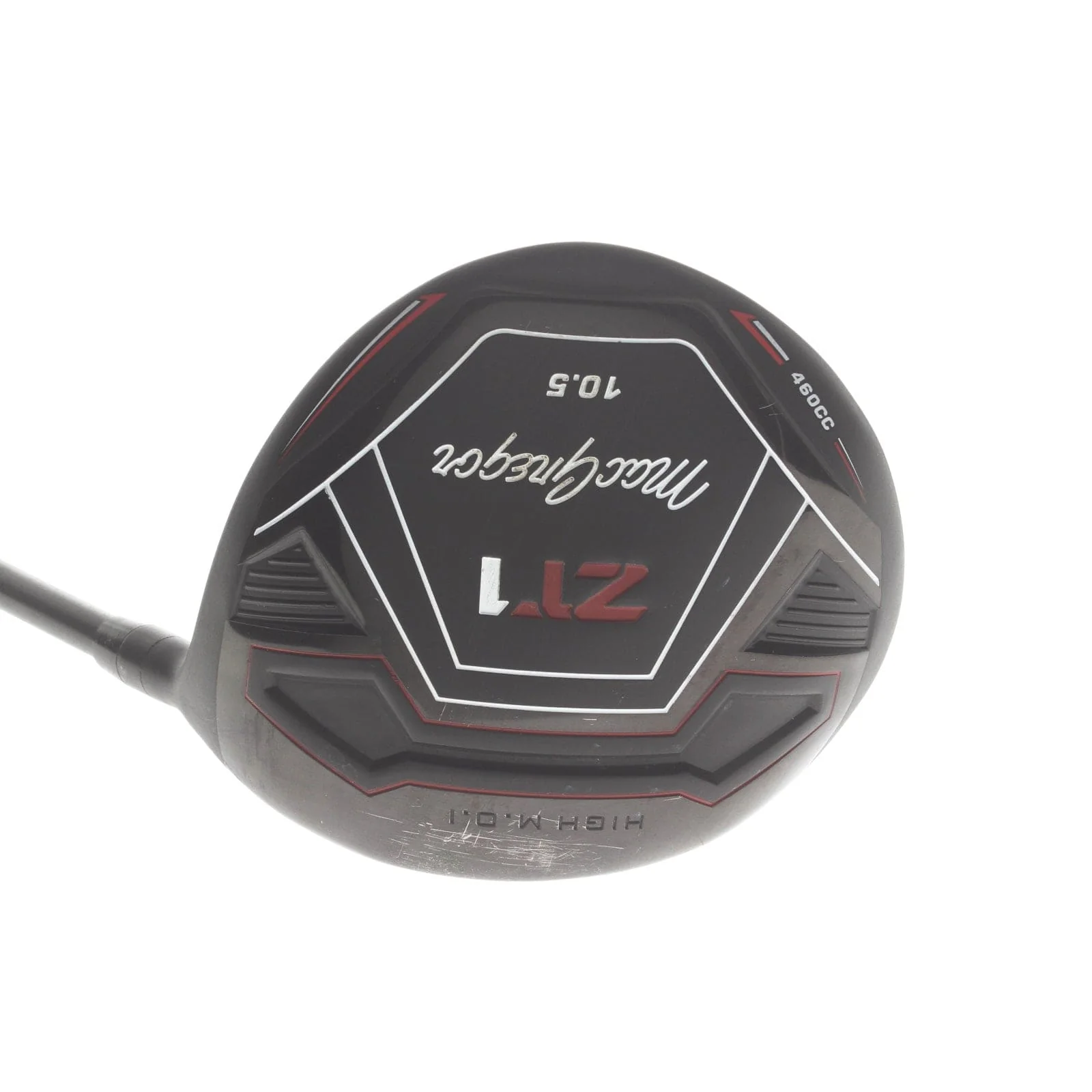MacGregor ZT1 Graphite Mens Right Hand Driver 10.5* Regular - MacGregor ZT1 - Image 2
